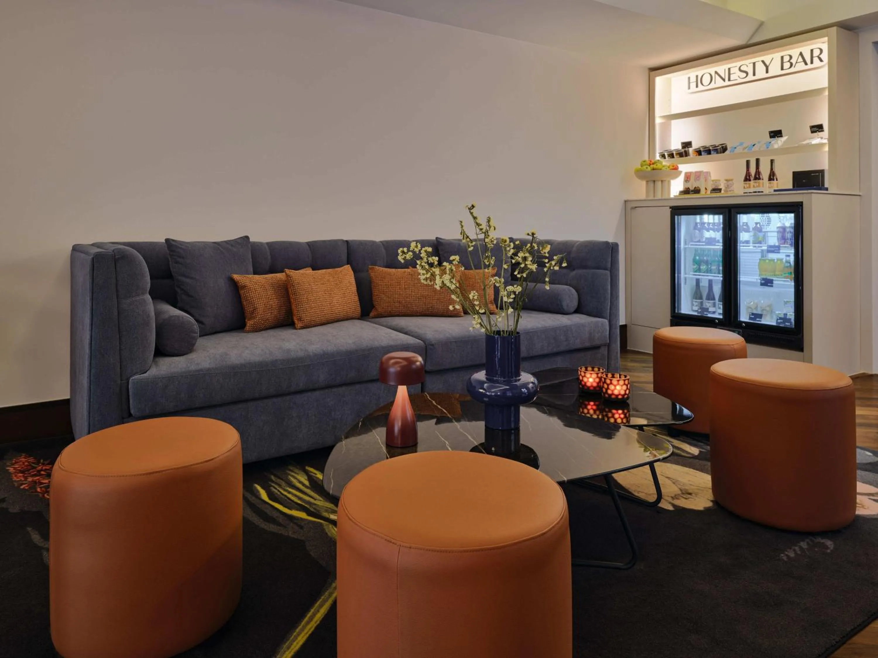 Lobby or reception in Classik Hotel Hackescher Markt - Self Check In