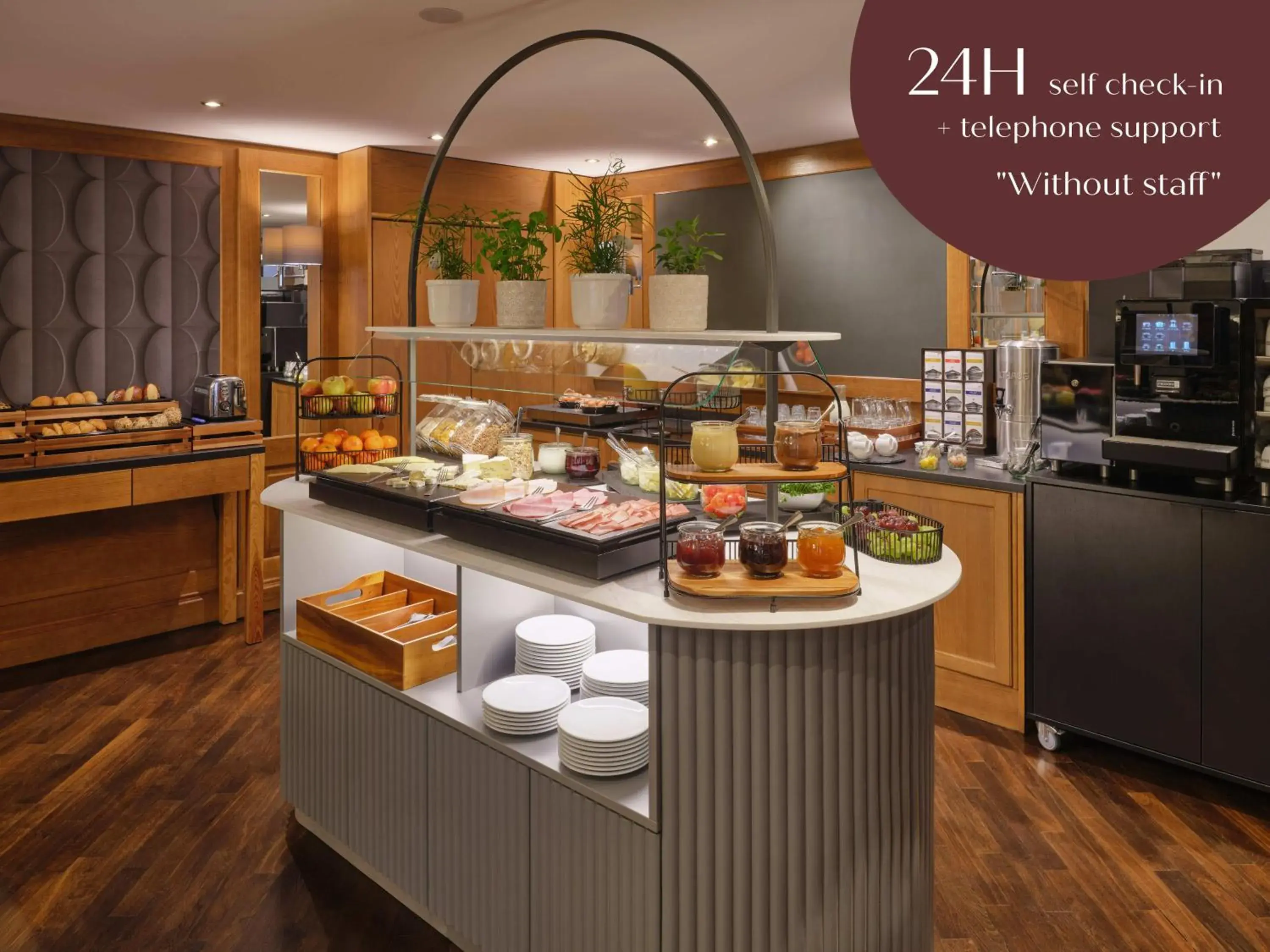 Breakfast in Classik Hotel Hackescher Markt - Self Check In Breakfast in Classik Hotel Hackescher Markt - Self Check In