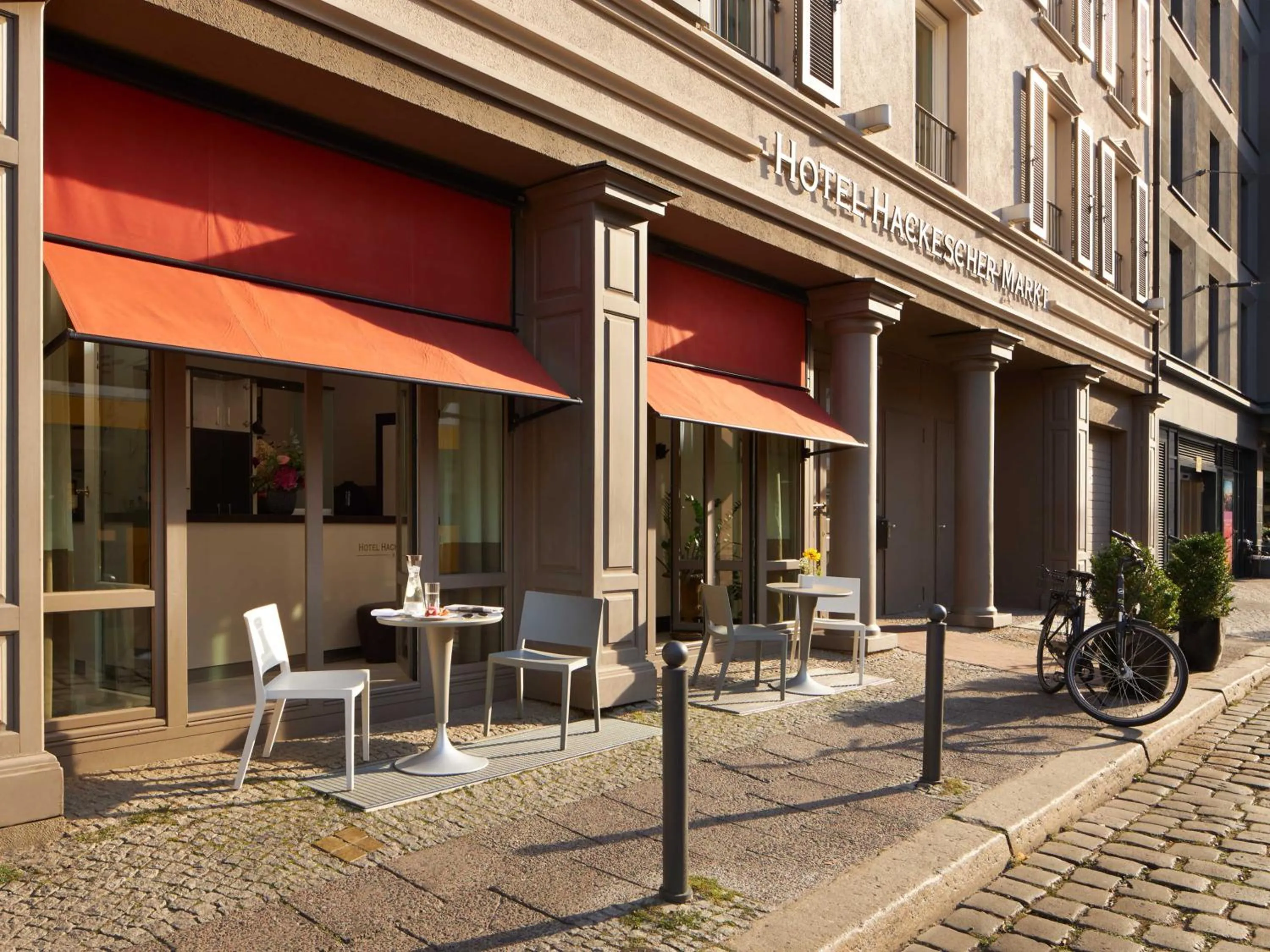 Property building in Classik Hotel Hackescher Markt - Self Check In