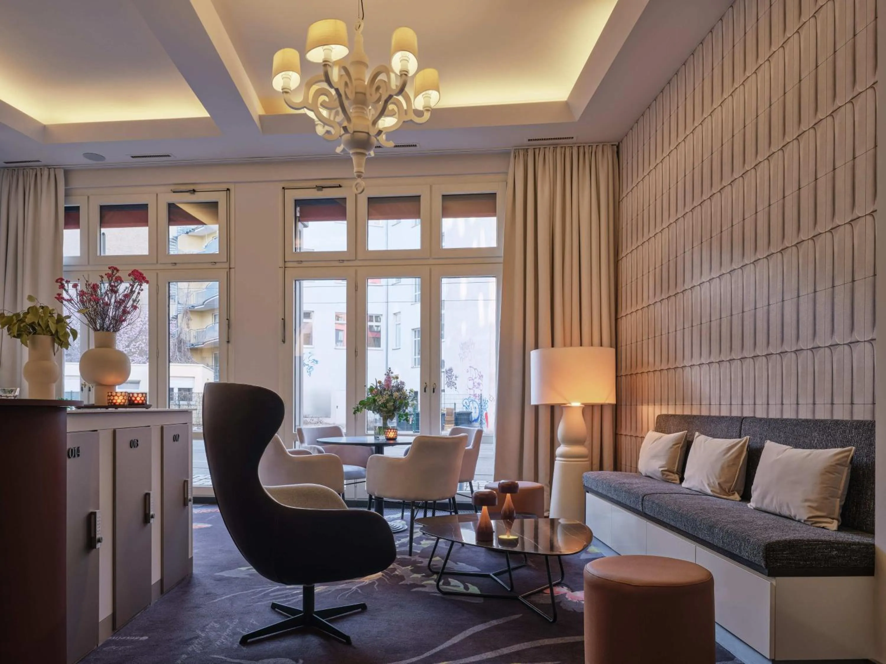 Lobby or reception in Classik Hotel Hackescher Markt - Self Check In