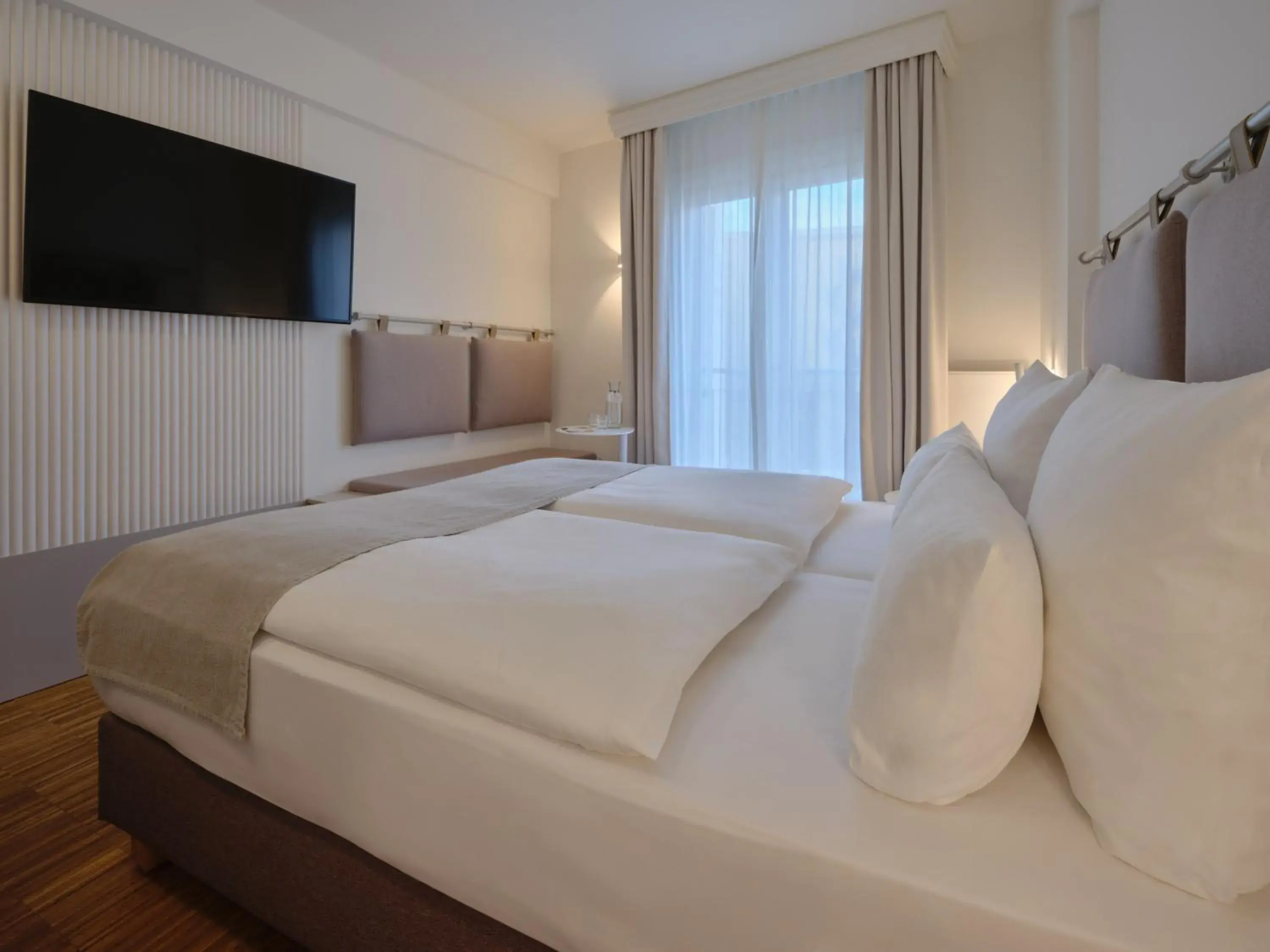 Bed in Classik Hotel Hackescher Markt - Self Check In Bed in Classik Hotel Hackescher Markt - Self Check In