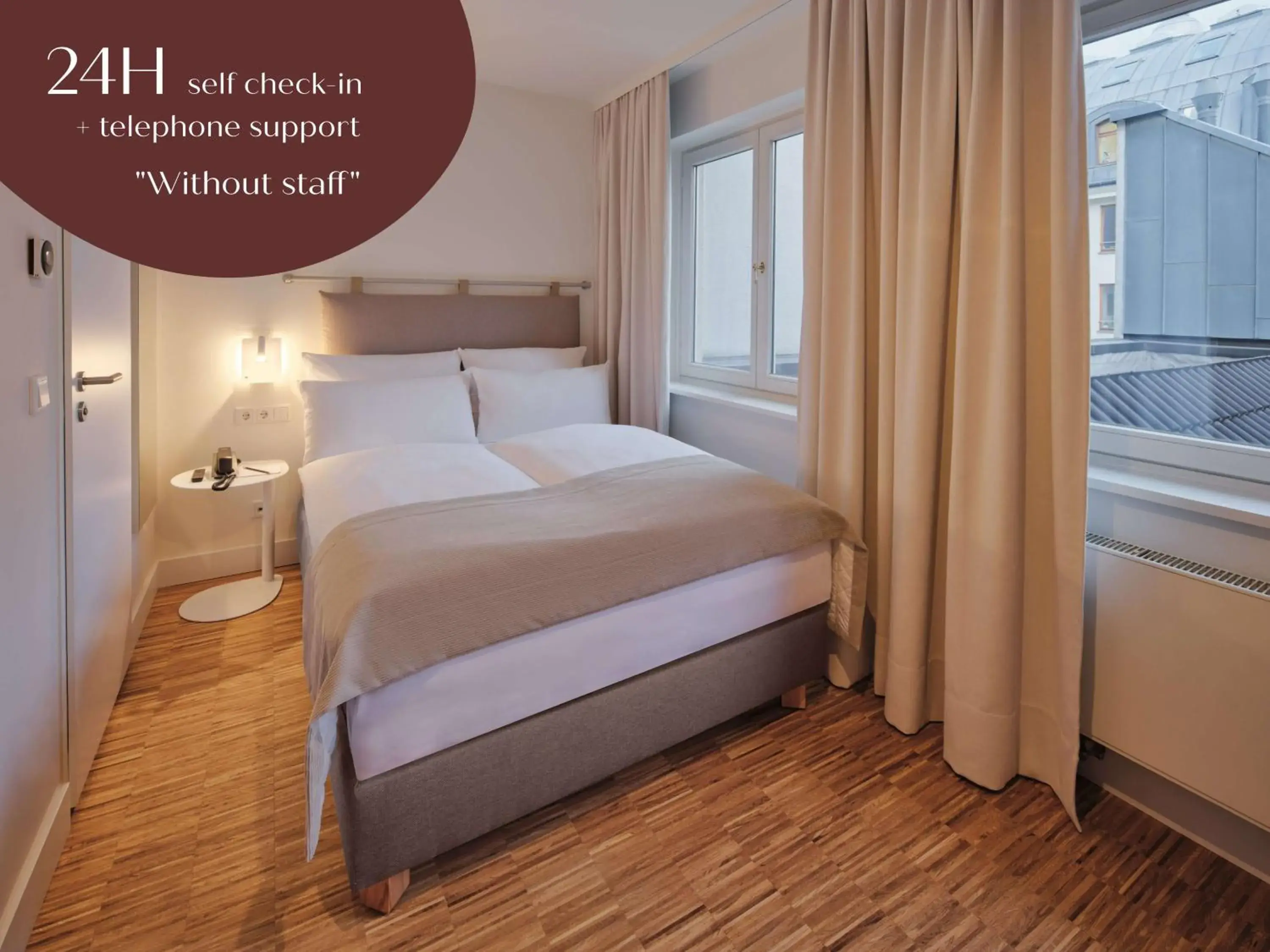 Photo of the whole room, Bed in Classik Hotel Hackescher Markt - Self Check In Photo of the whole room, Bed in Classik Hotel Hackescher Markt - Self Check In