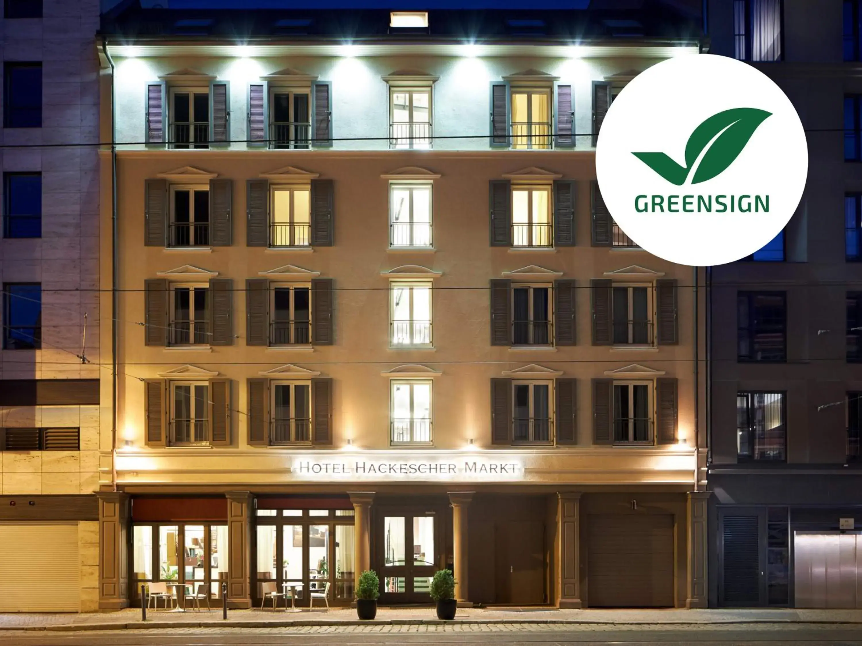 Property building in Classik Hotel Hackescher Markt - Self Check In Property building in Classik Hotel Hackescher Markt - Self Check In