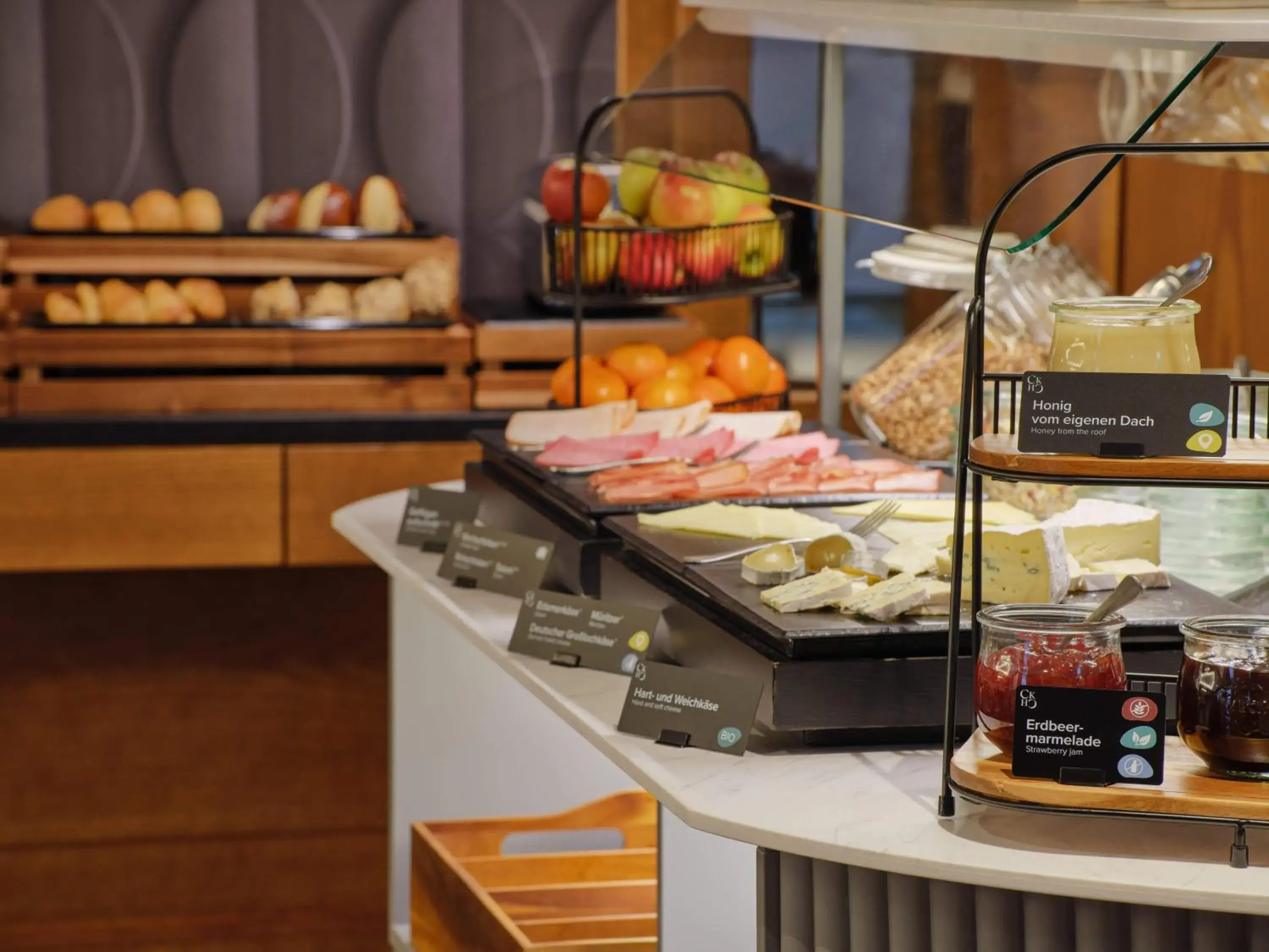 Breakfast in Classik Hotel Hackescher Markt - Self Check In Breakfast in Classik Hotel Hackescher Markt - Self Check In