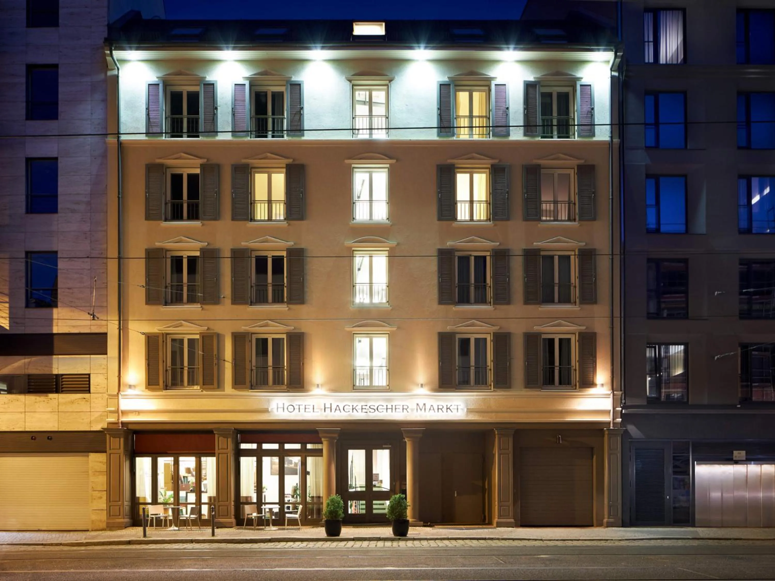 Property building in Classik Hotel Hackescher Markt - Self Check In