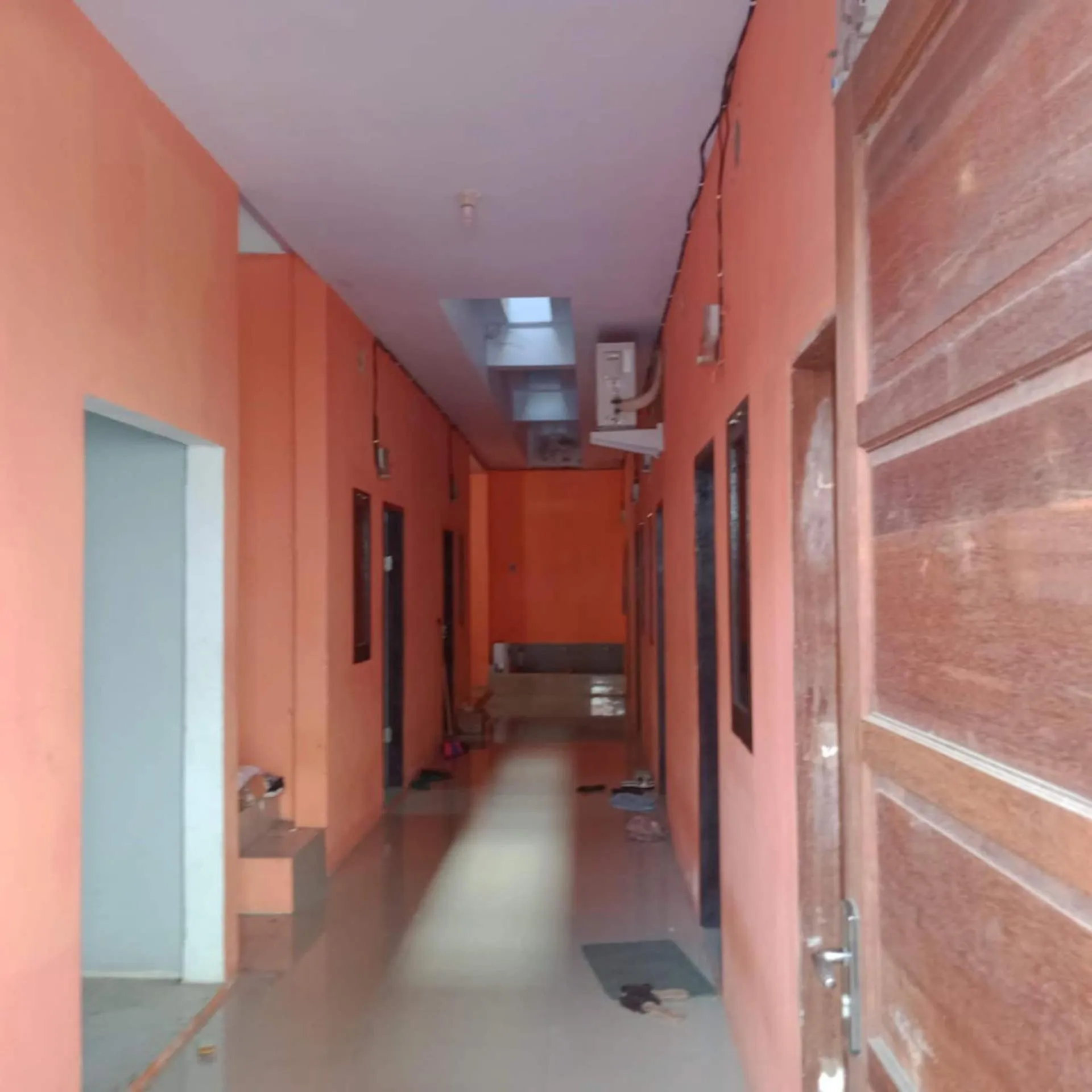 Lobby or reception in Hotel O Satya Homestay