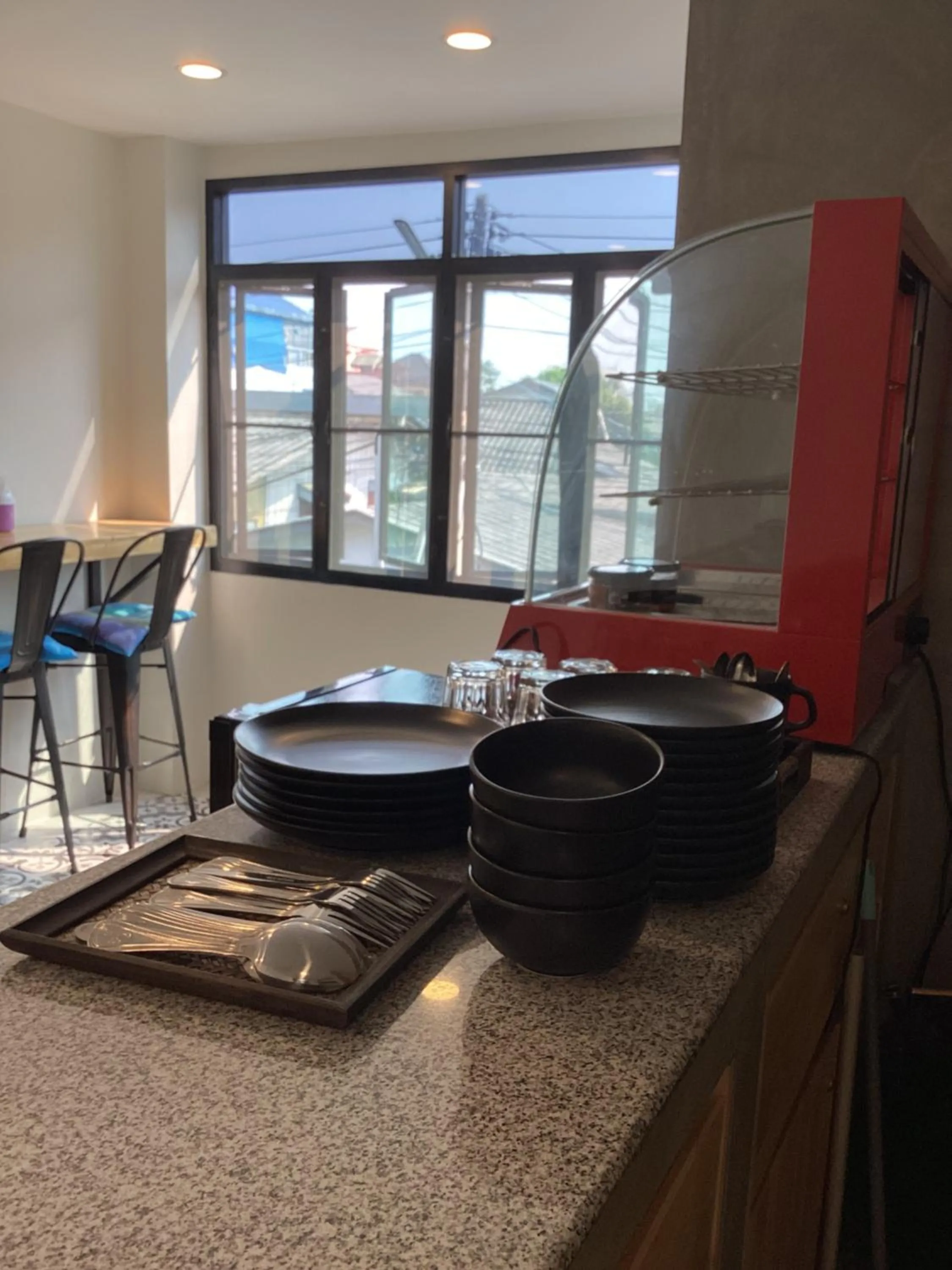 Restaurant/places to eat in Puak Taem Boutique Hotel