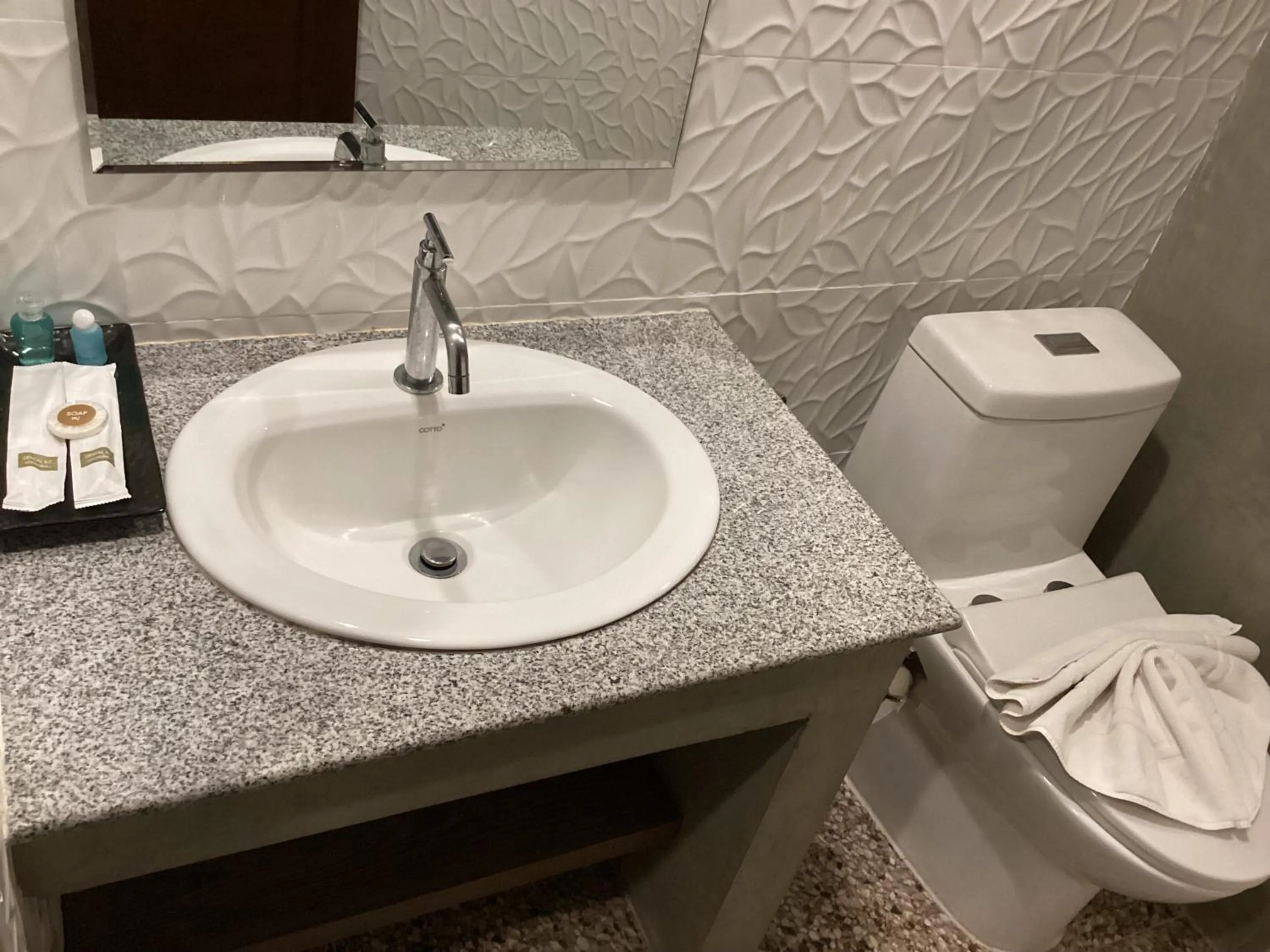 Bathroom in Puak Taem Boutique Hotel