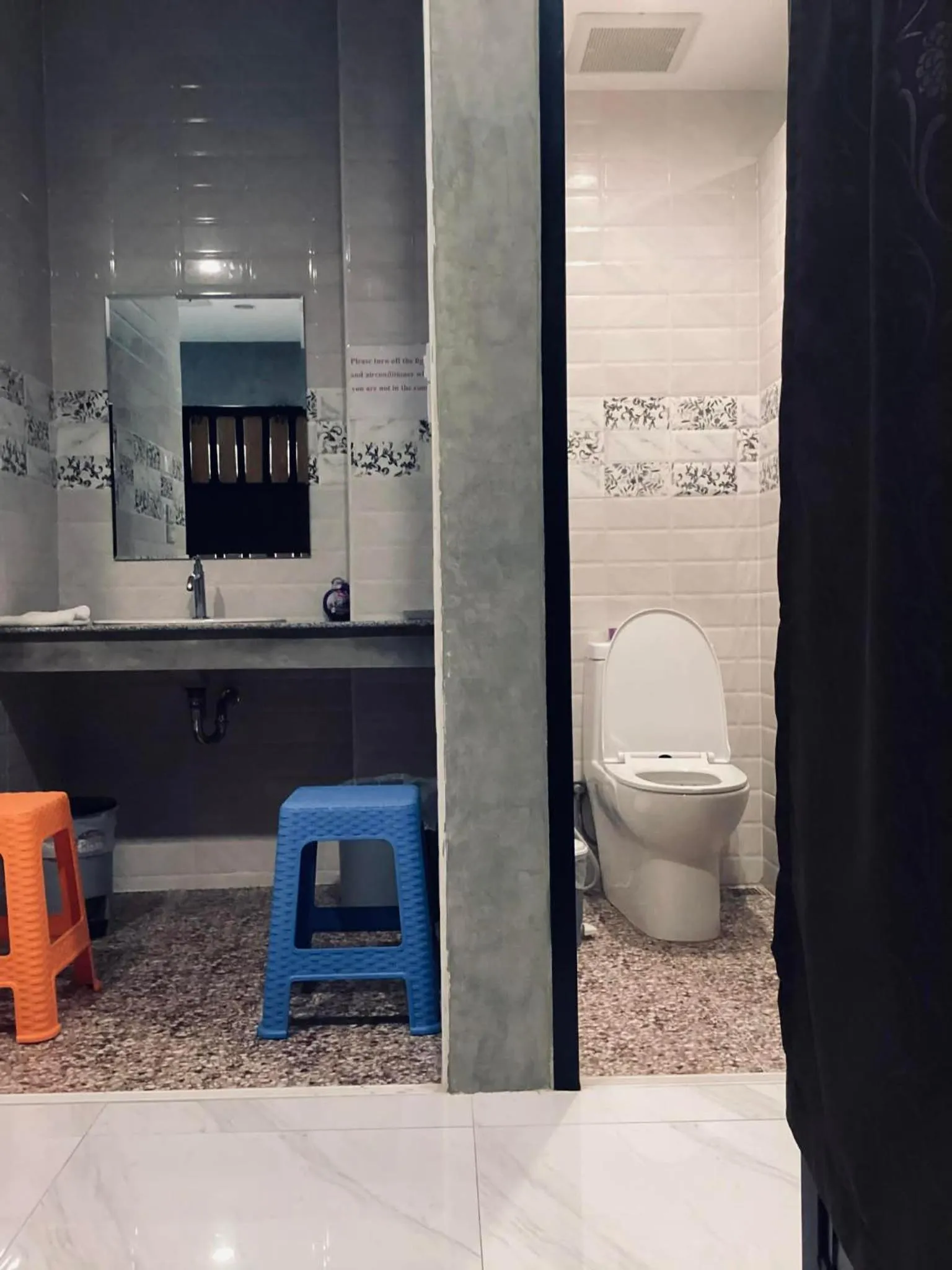 Bathroom in Puak Taem Boutique Hotel