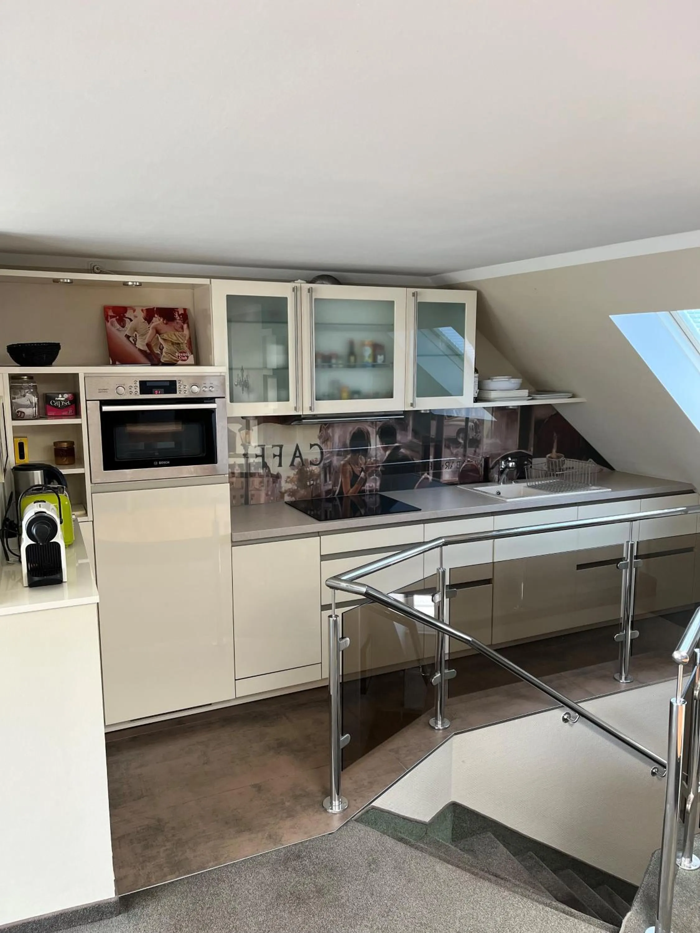 Kitchen or kitchenette in rugs HOTEL Köln