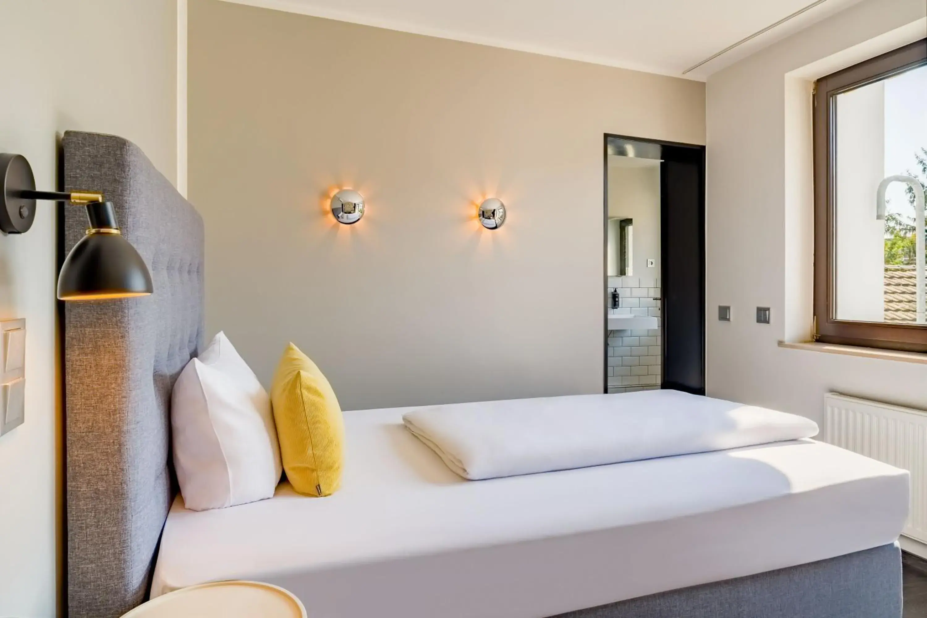 Bed in rugs HOTEL Köln Bed in rugs HOTEL Köln