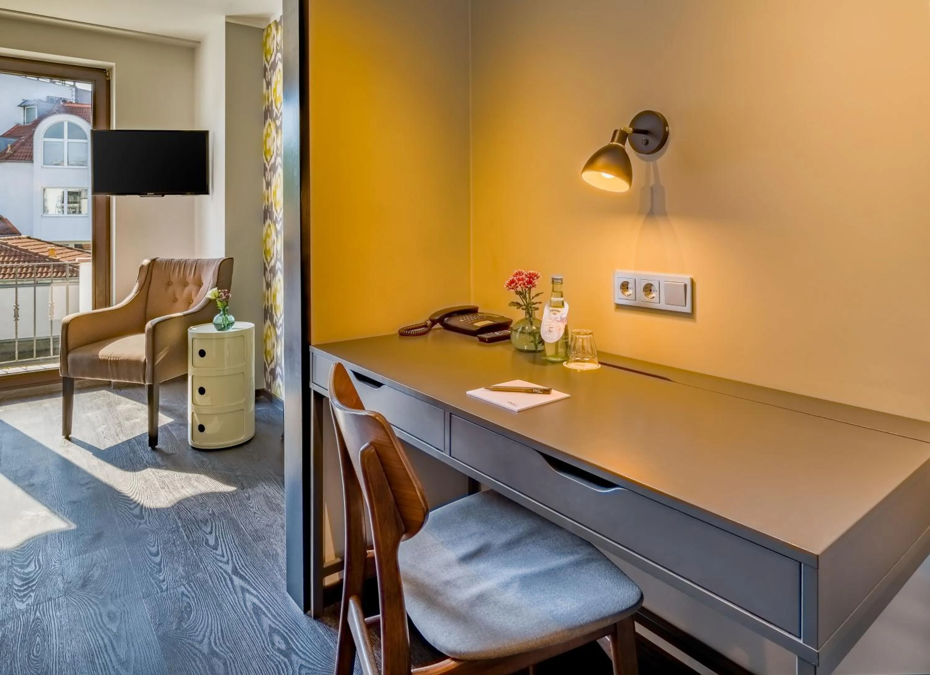 Seating area in rugs HOTEL Köln