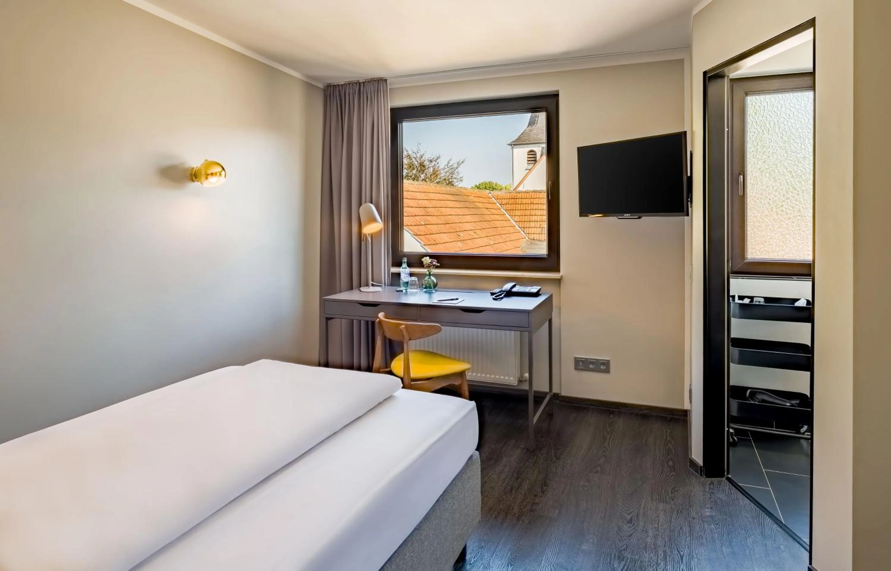 Bed in rugs HOTEL Köln