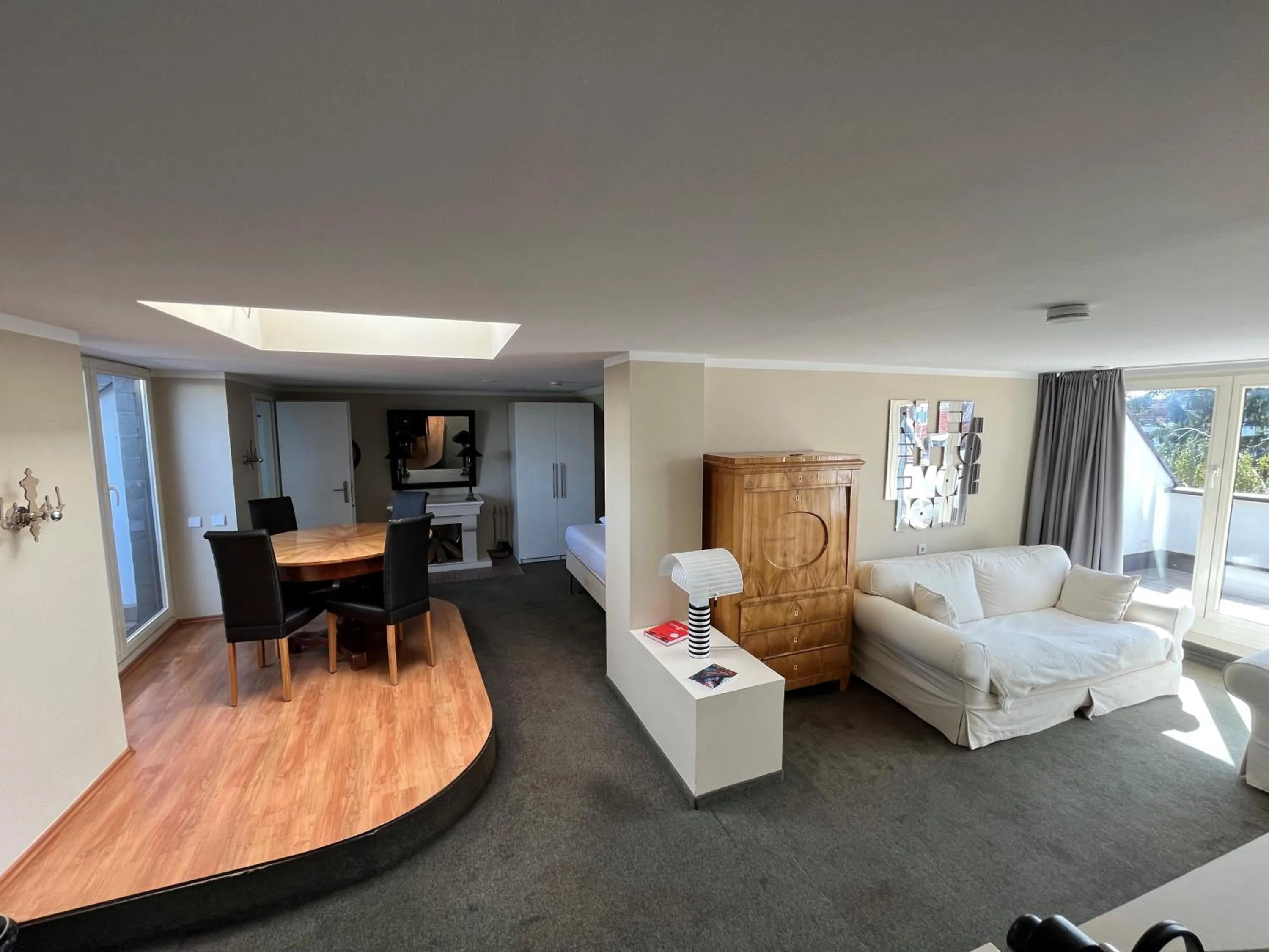 Living room in rugs HOTEL Köln