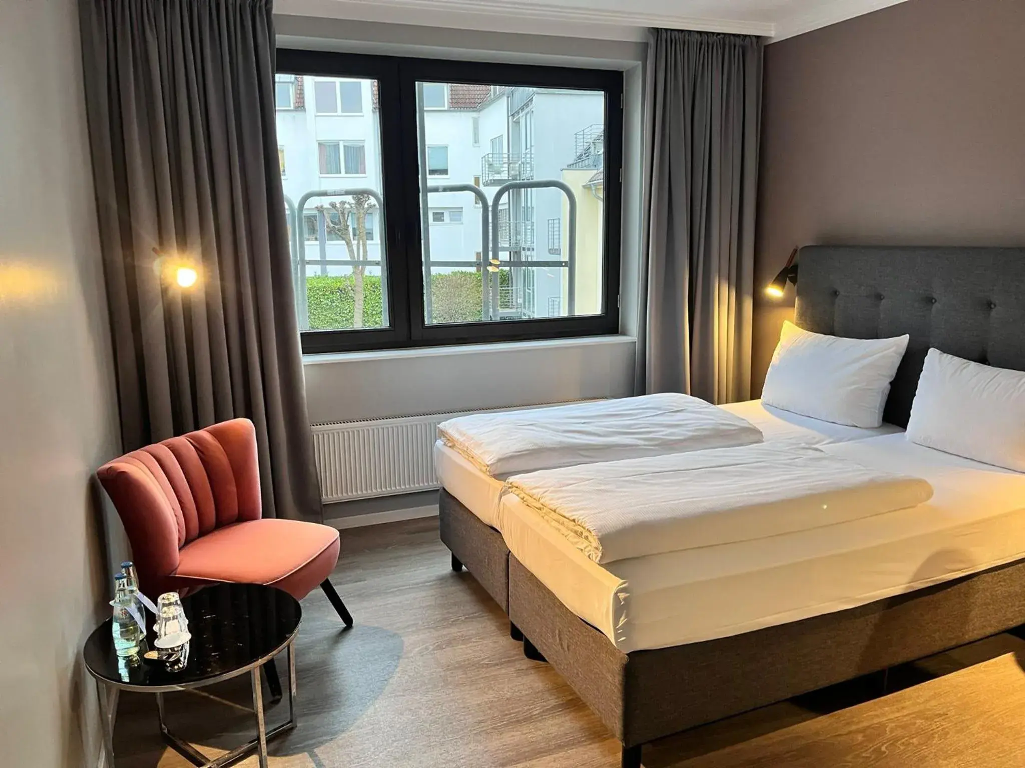 Bed in rugs HOTEL Köln Bed in rugs HOTEL Köln