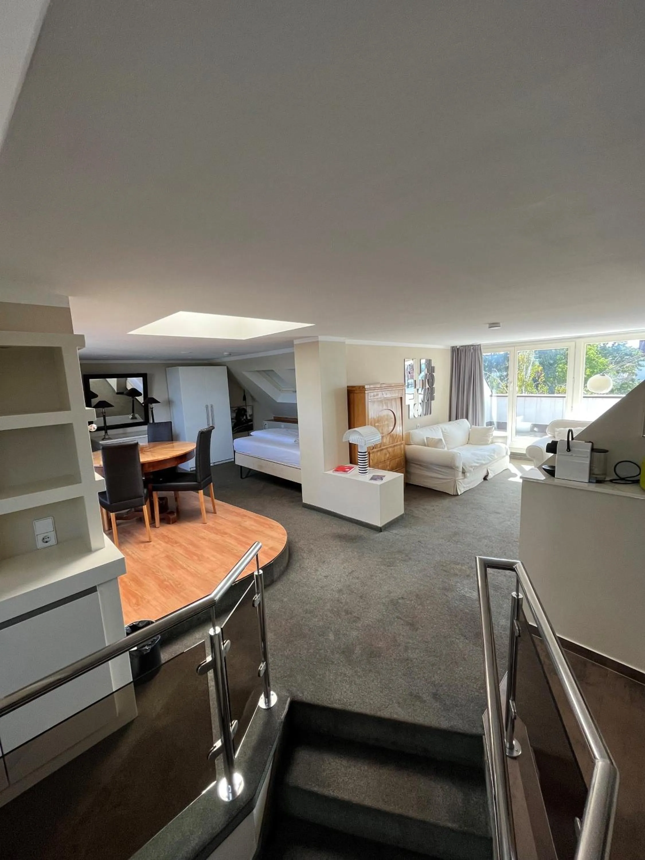 Bed in rugs HOTEL Köln