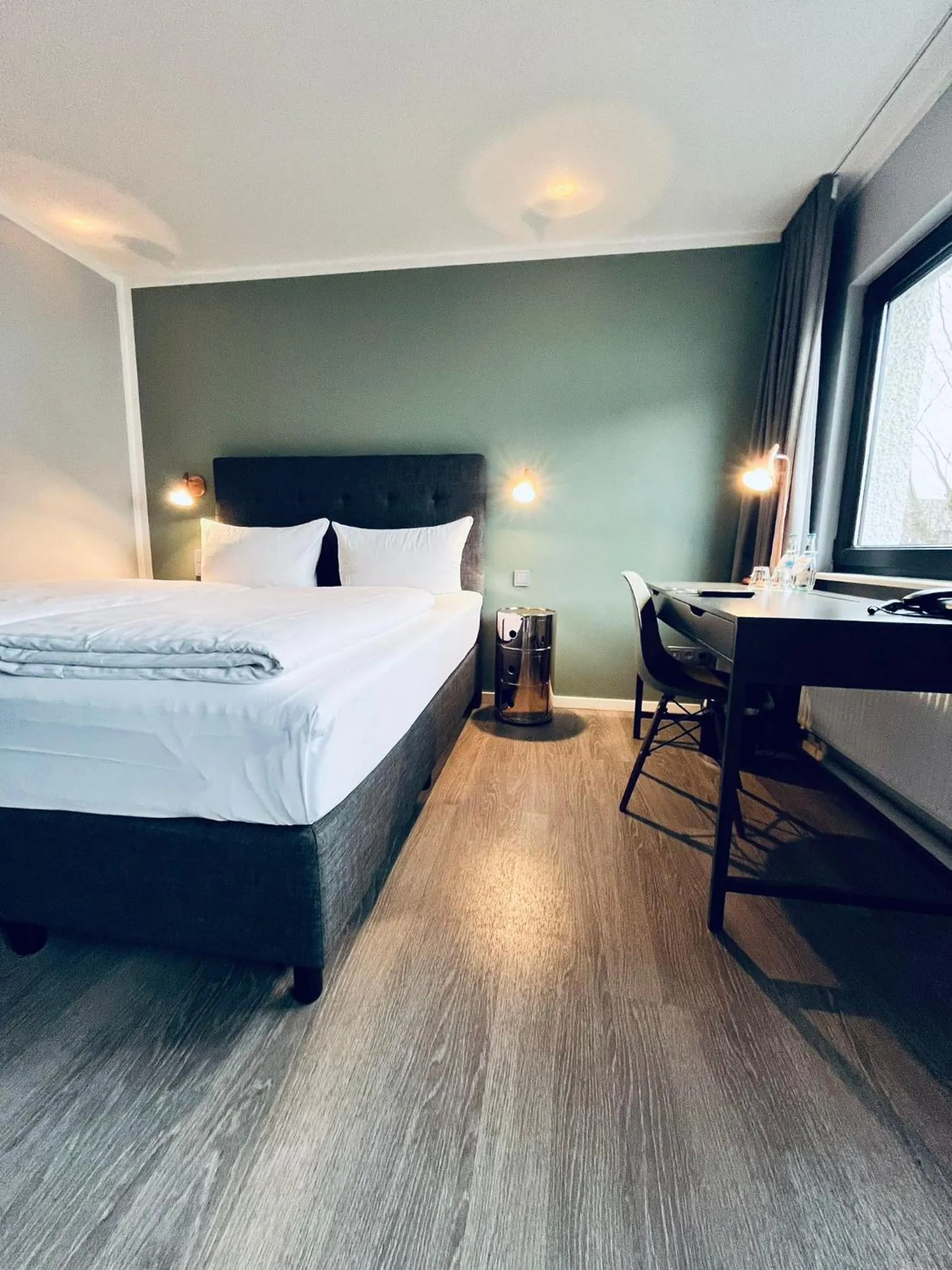 Bed in rugs HOTEL Köln