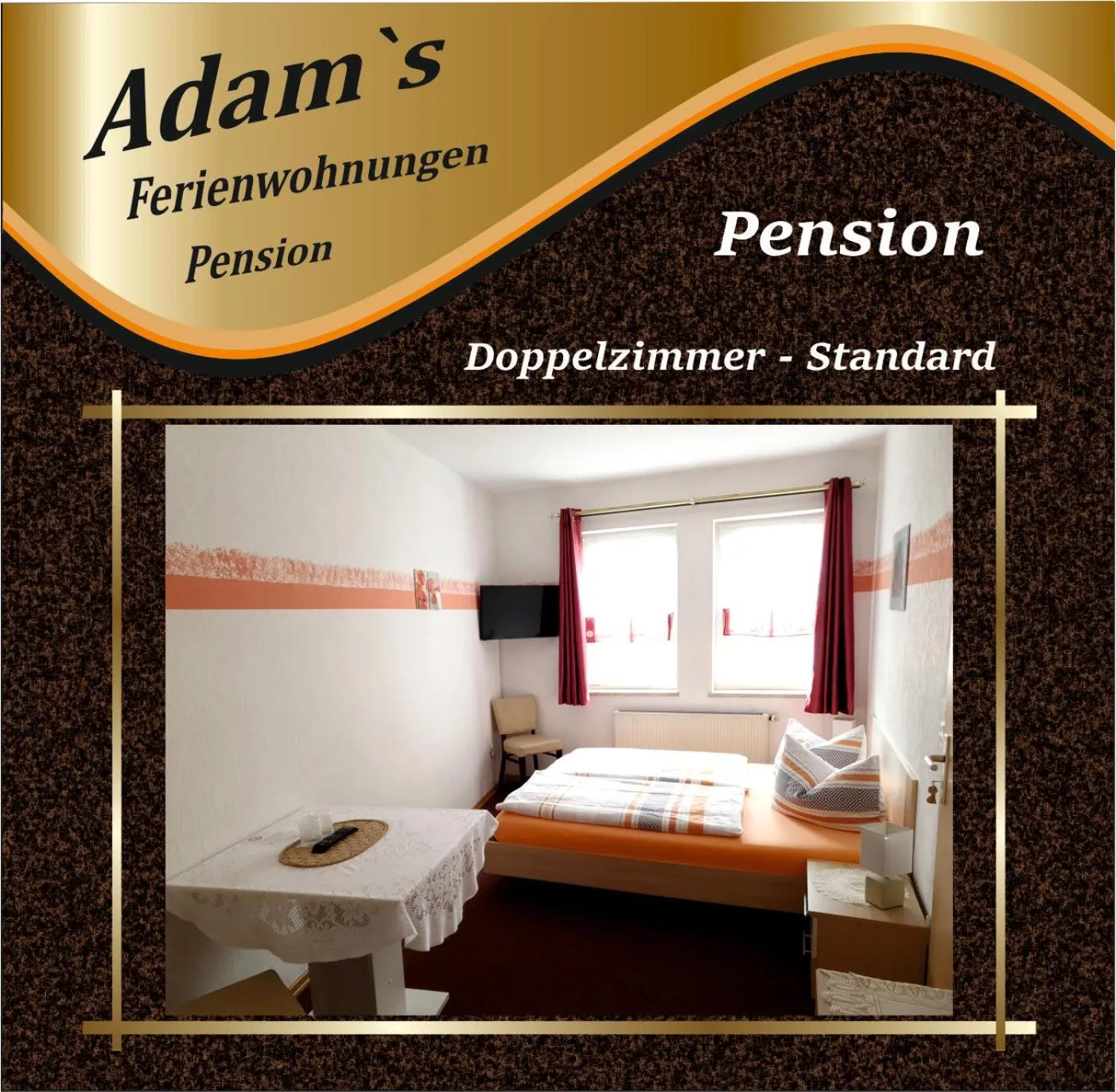 Standard Double Room in Adams Pension und Ferienwohnungen