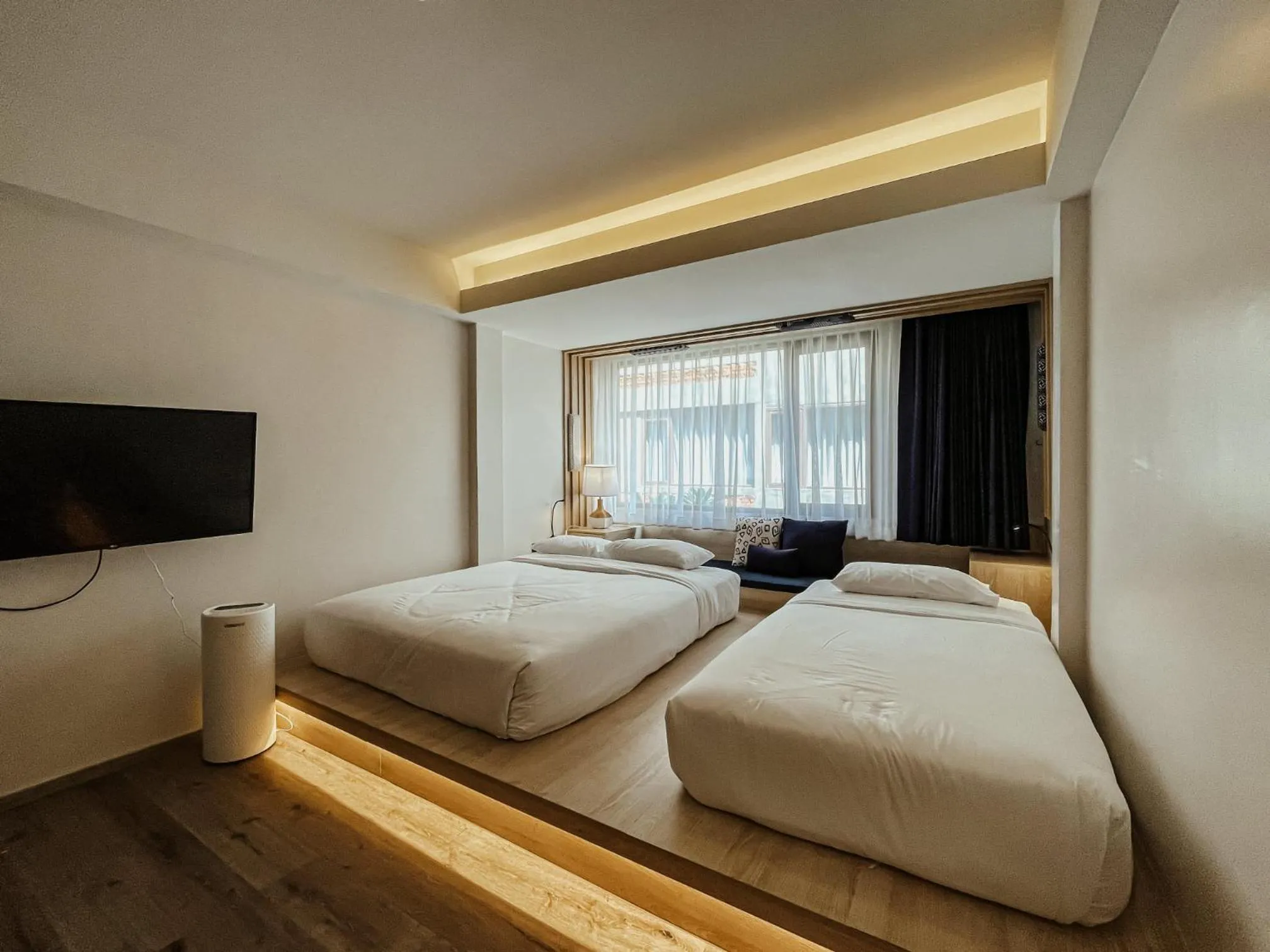 Bed in NORN Nimman13 Boutique Hotel Chiang Mai