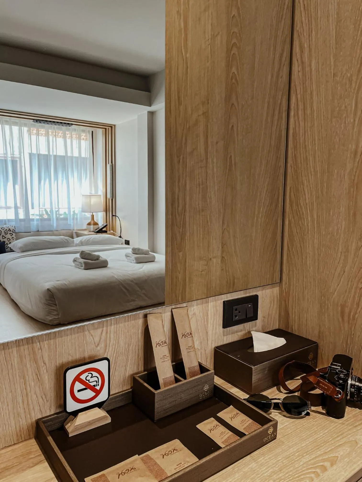 Business facilities, Bed in NORN Nimman13 Boutique Hotel Chiang Mai