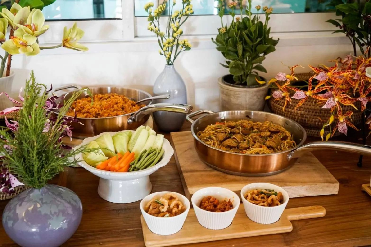 Breakfast in NORN Nimman13 Boutique Hotel Chiang Mai