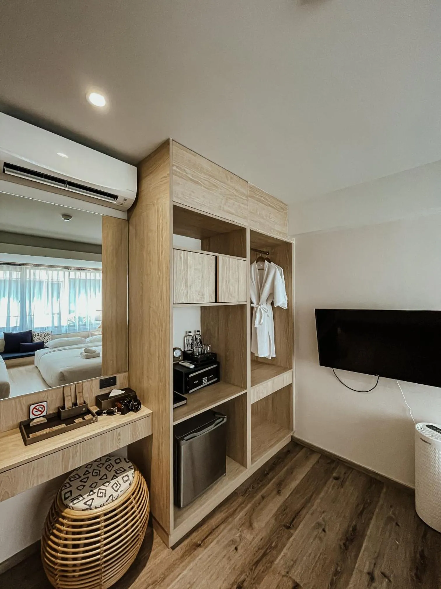 Area and facilities, Bed in NORN Nimman13 Boutique Hotel Chiang Mai