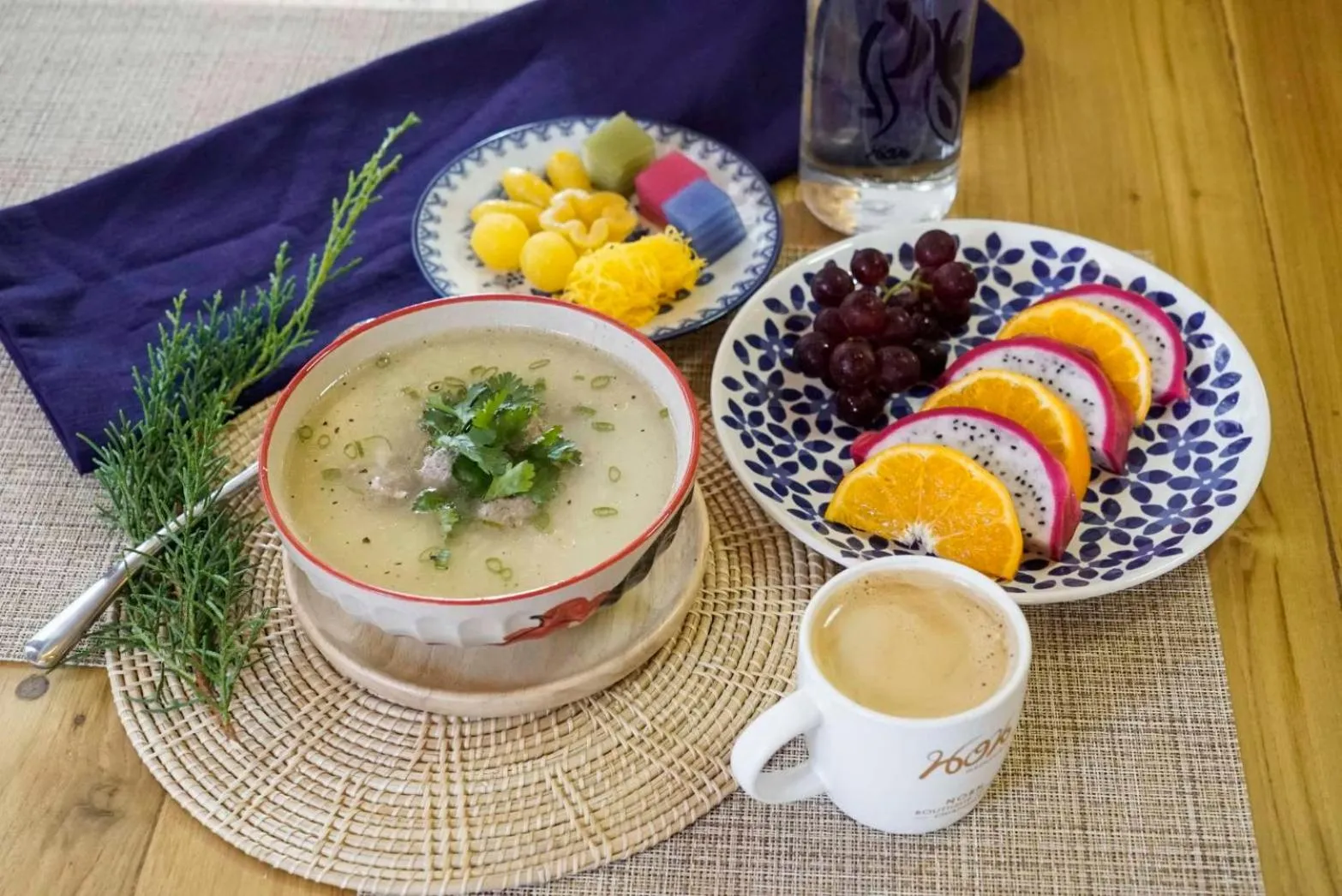 Breakfast in NORN Nimman13 Boutique Hotel Chiang Mai