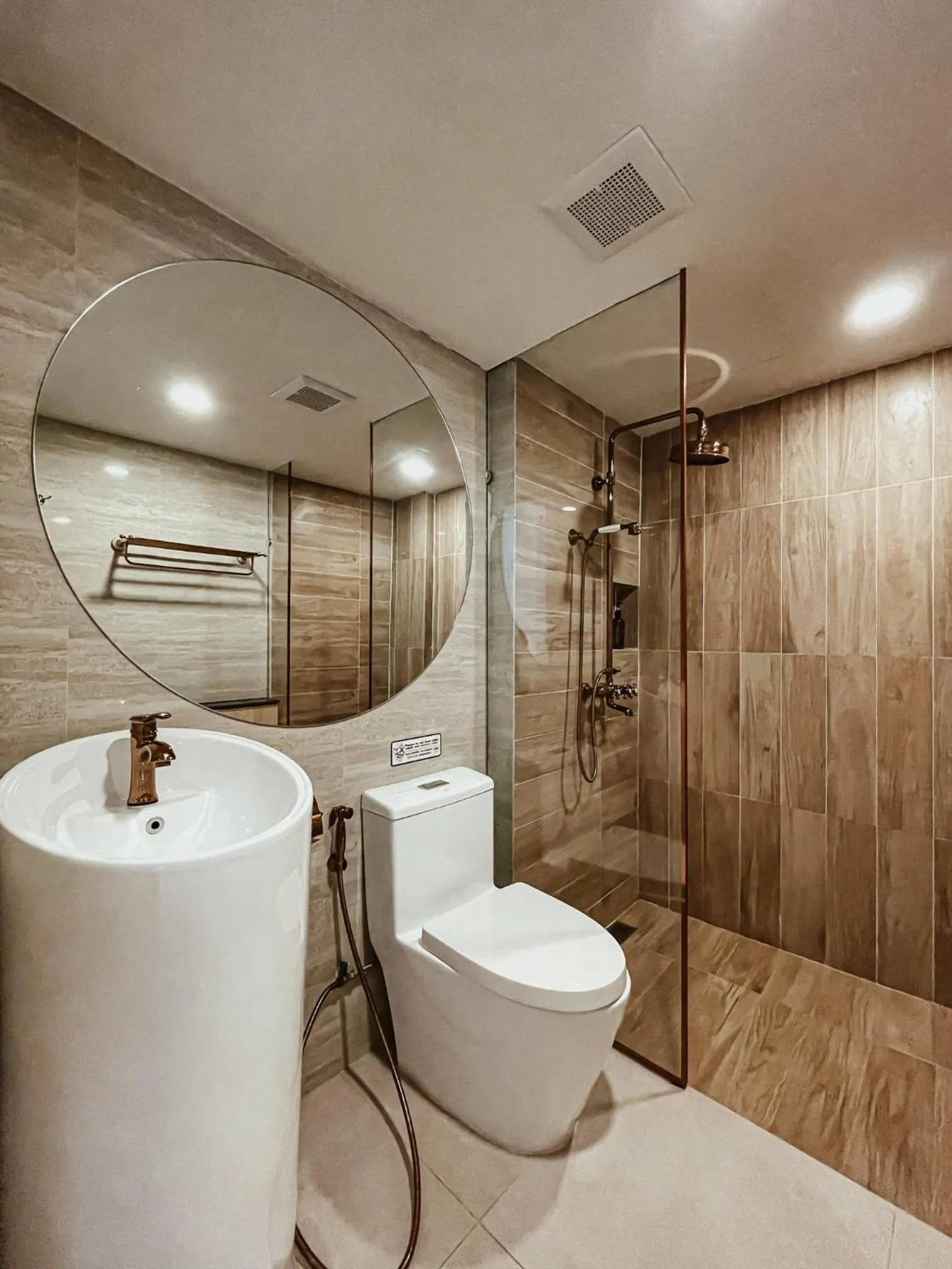 Bathroom in NORN Nimman13 Boutique Hotel Chiang Mai