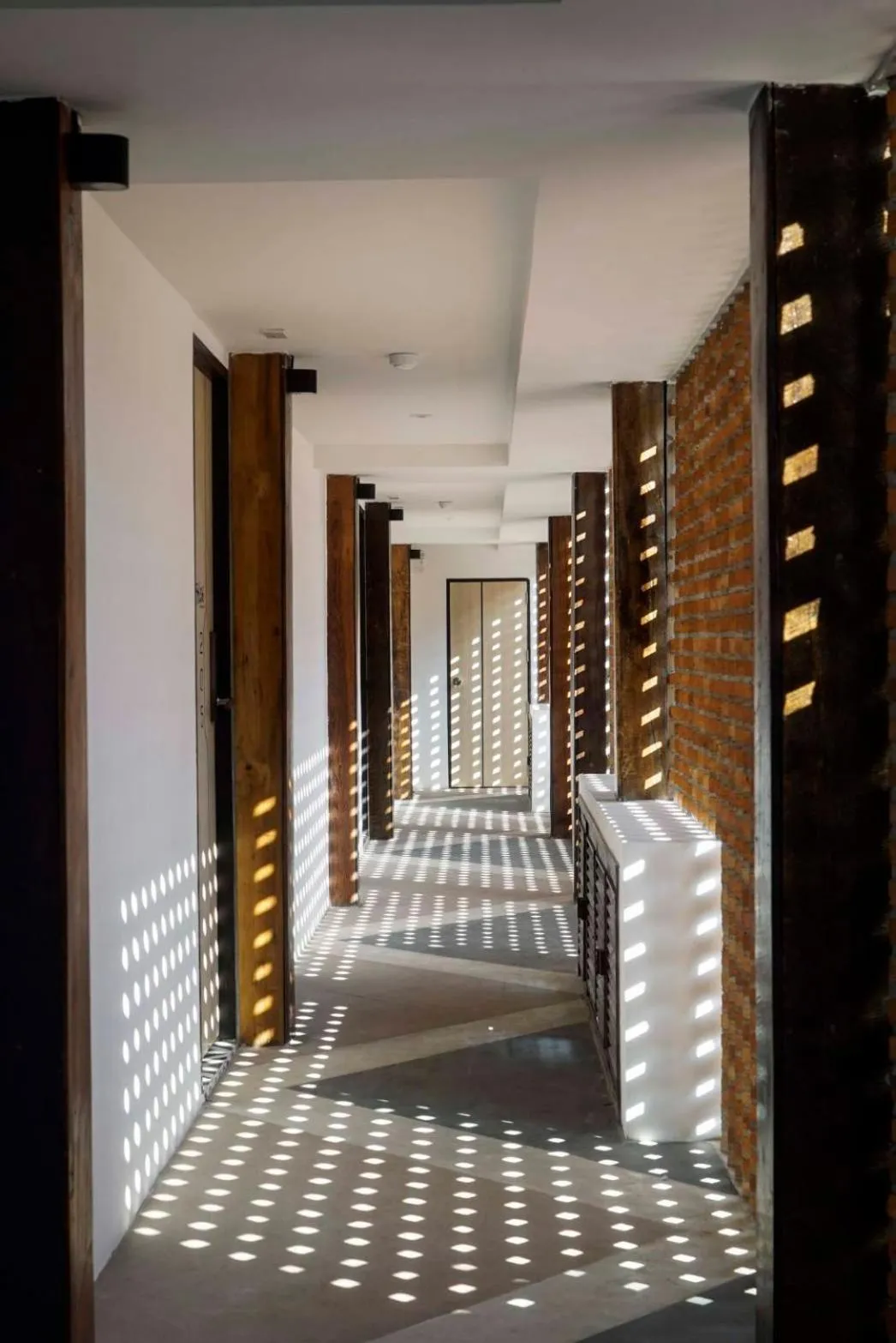 Floor plan in NORN Nimman13 Boutique Hotel Chiang Mai