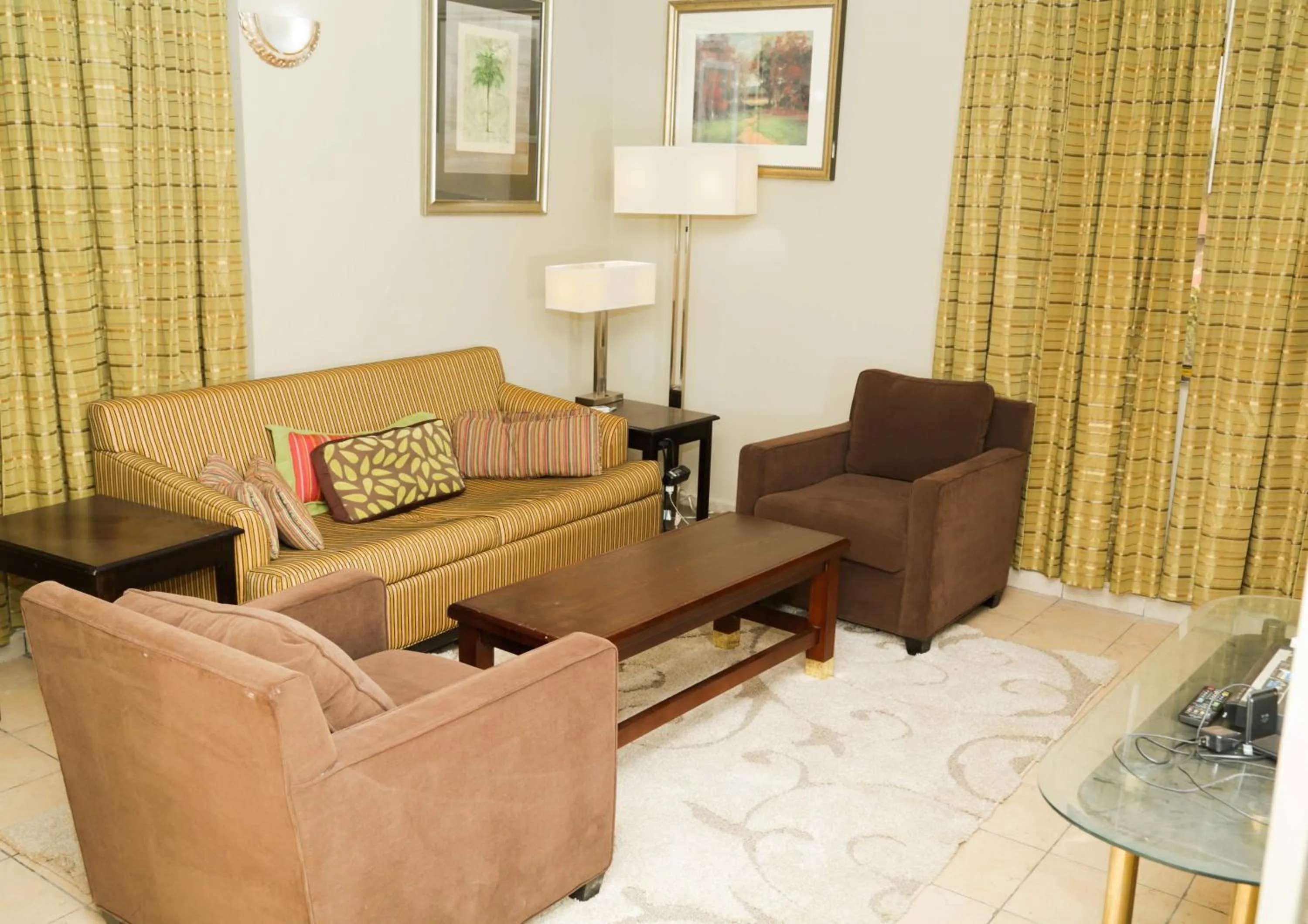 Living room in HOTEL MALLIKA COMPANY, SL
