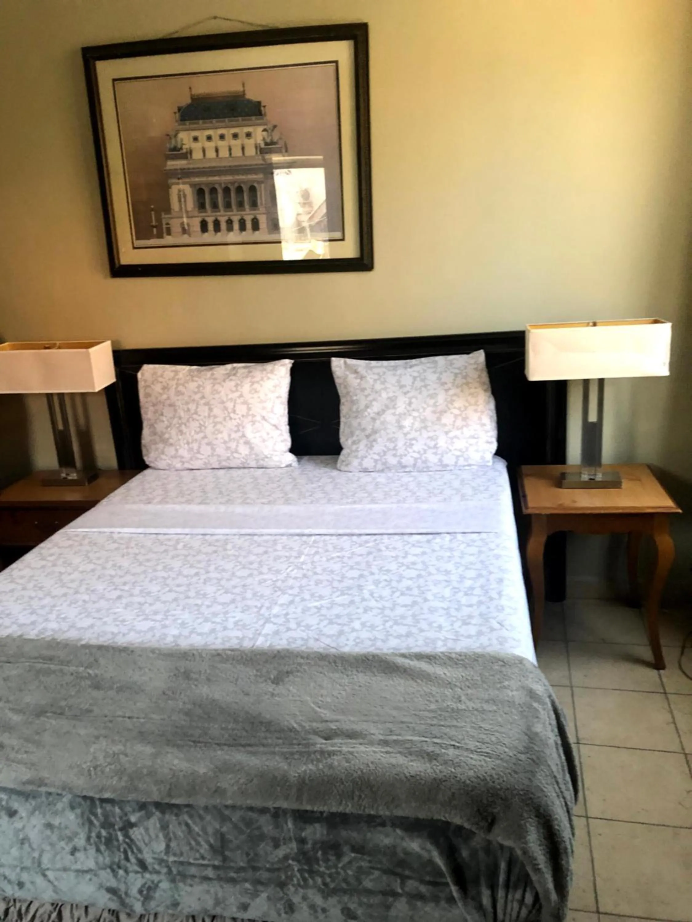 Bed in HOTEL MALLIKA COMPANY, SL