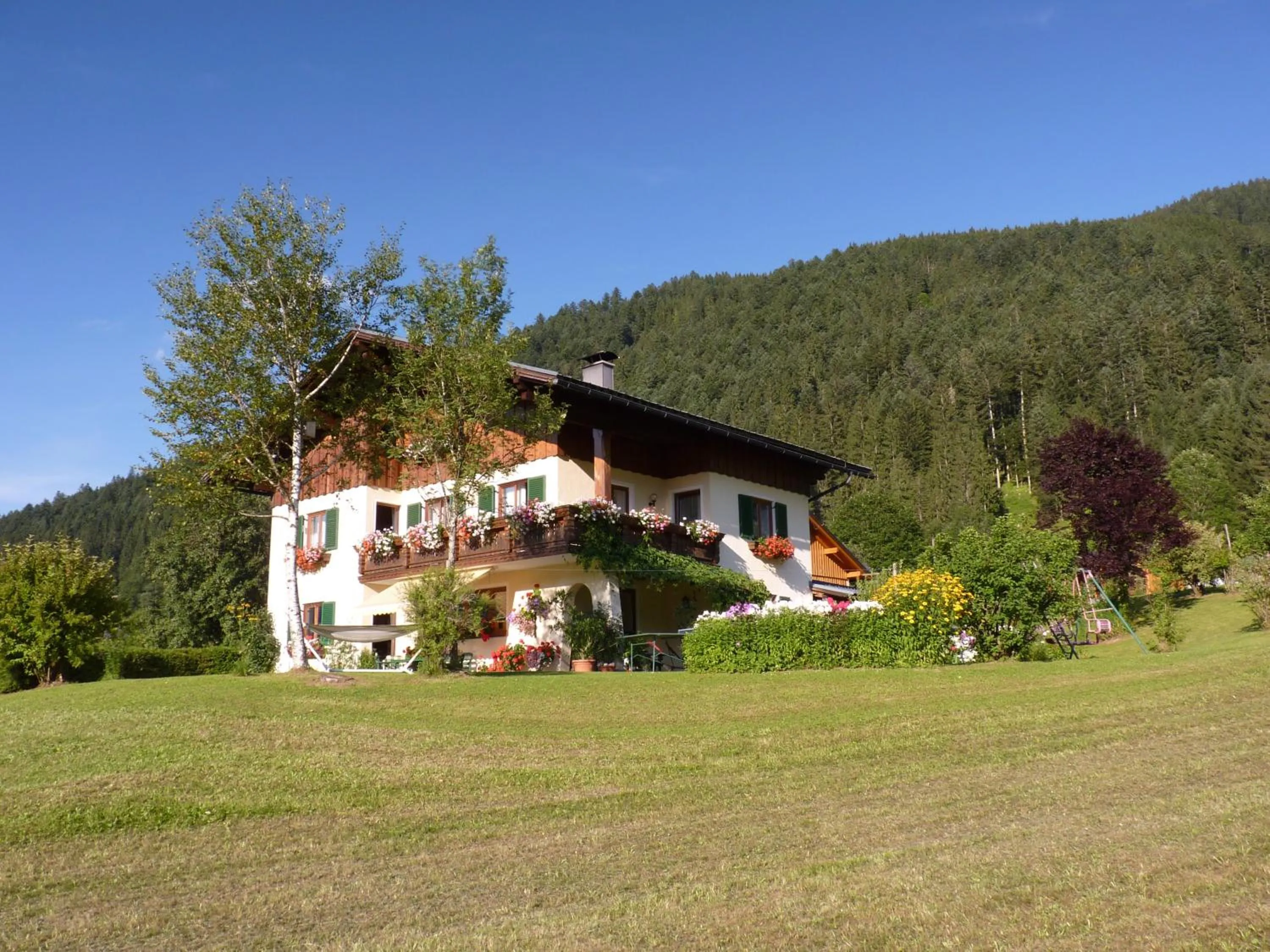 Property building in Ferienwohnung Inge Gapp