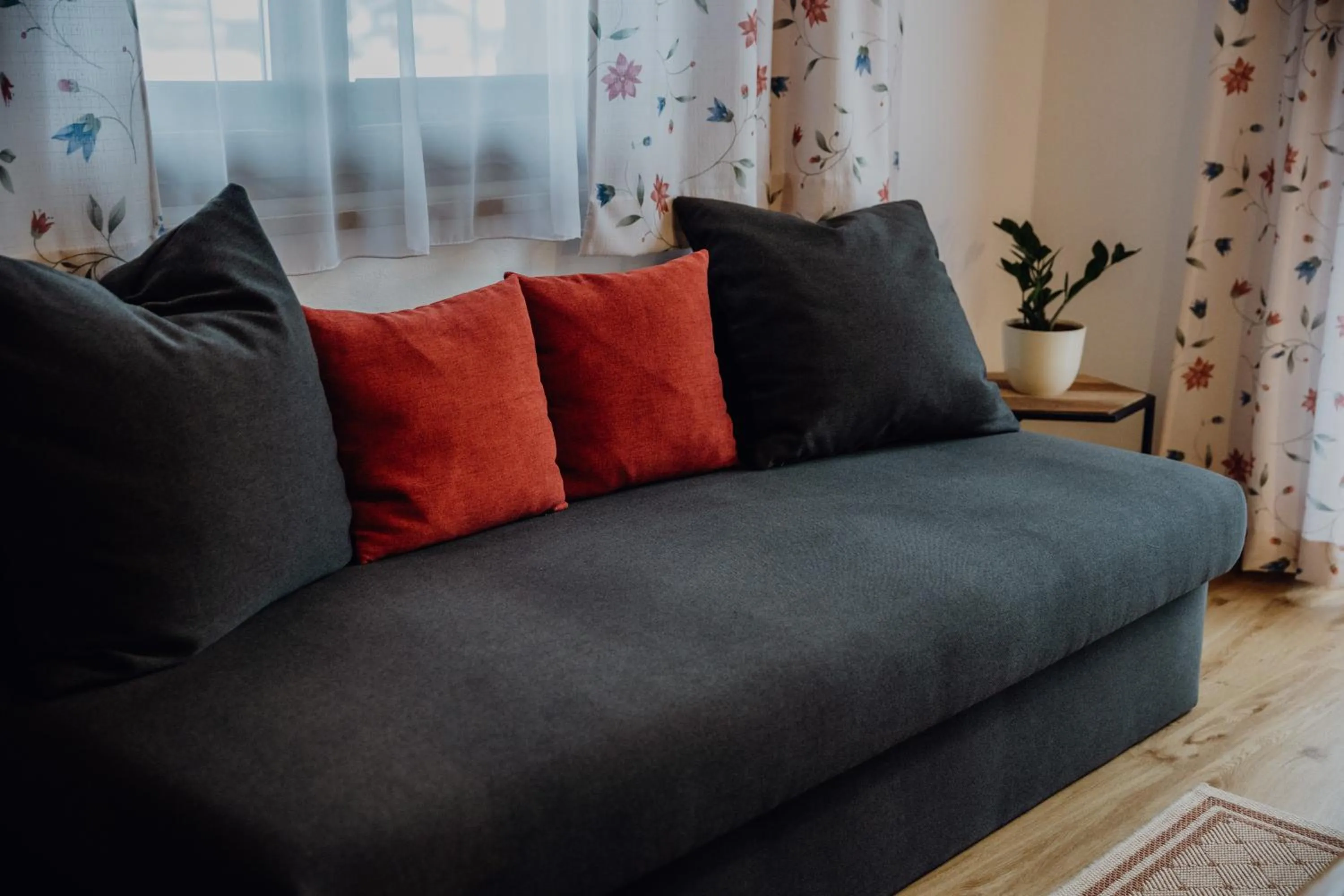 Seating area in Ferienwohnung Inge Gapp