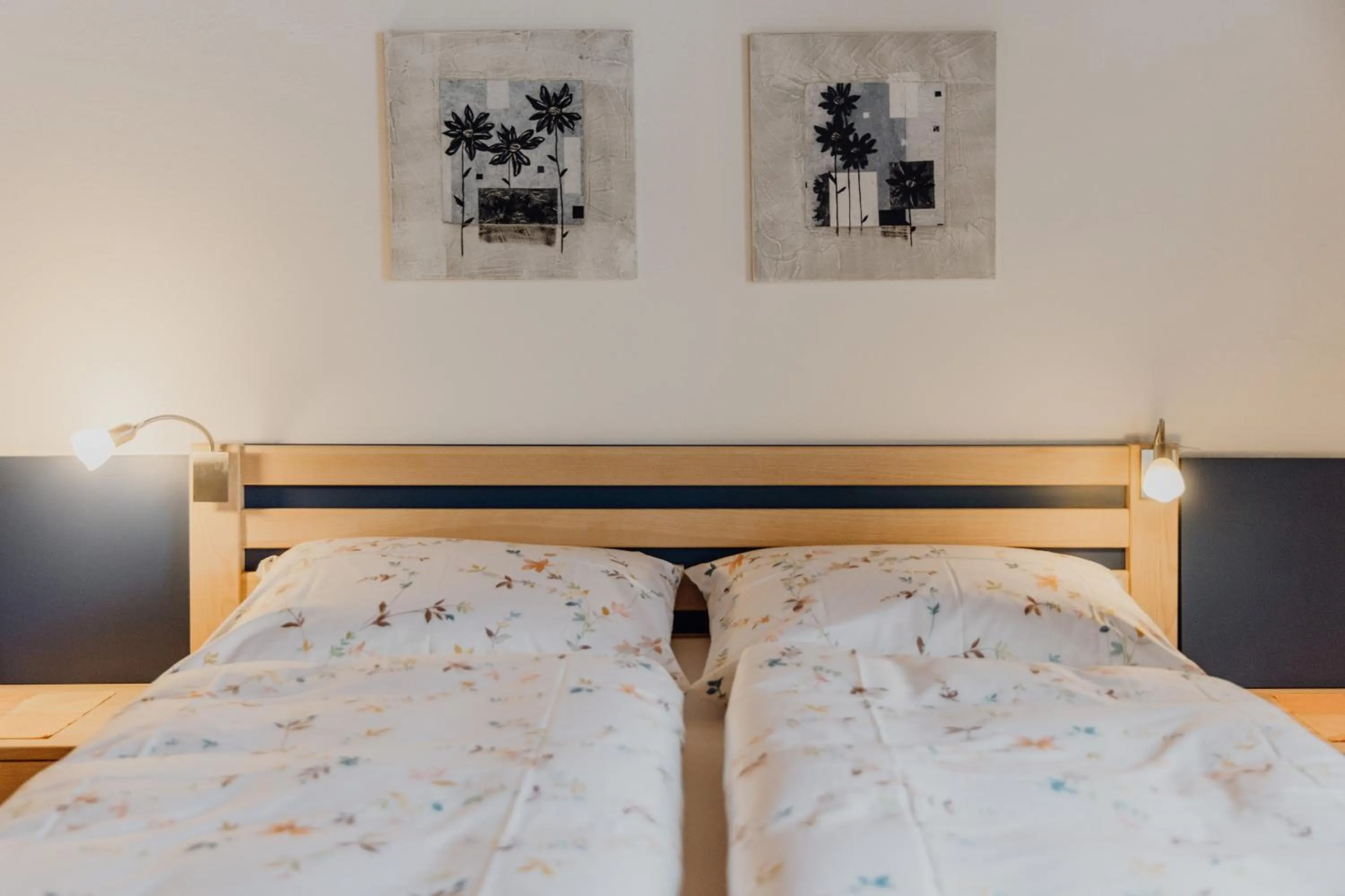 Bed in Ferienwohnung Inge Gapp