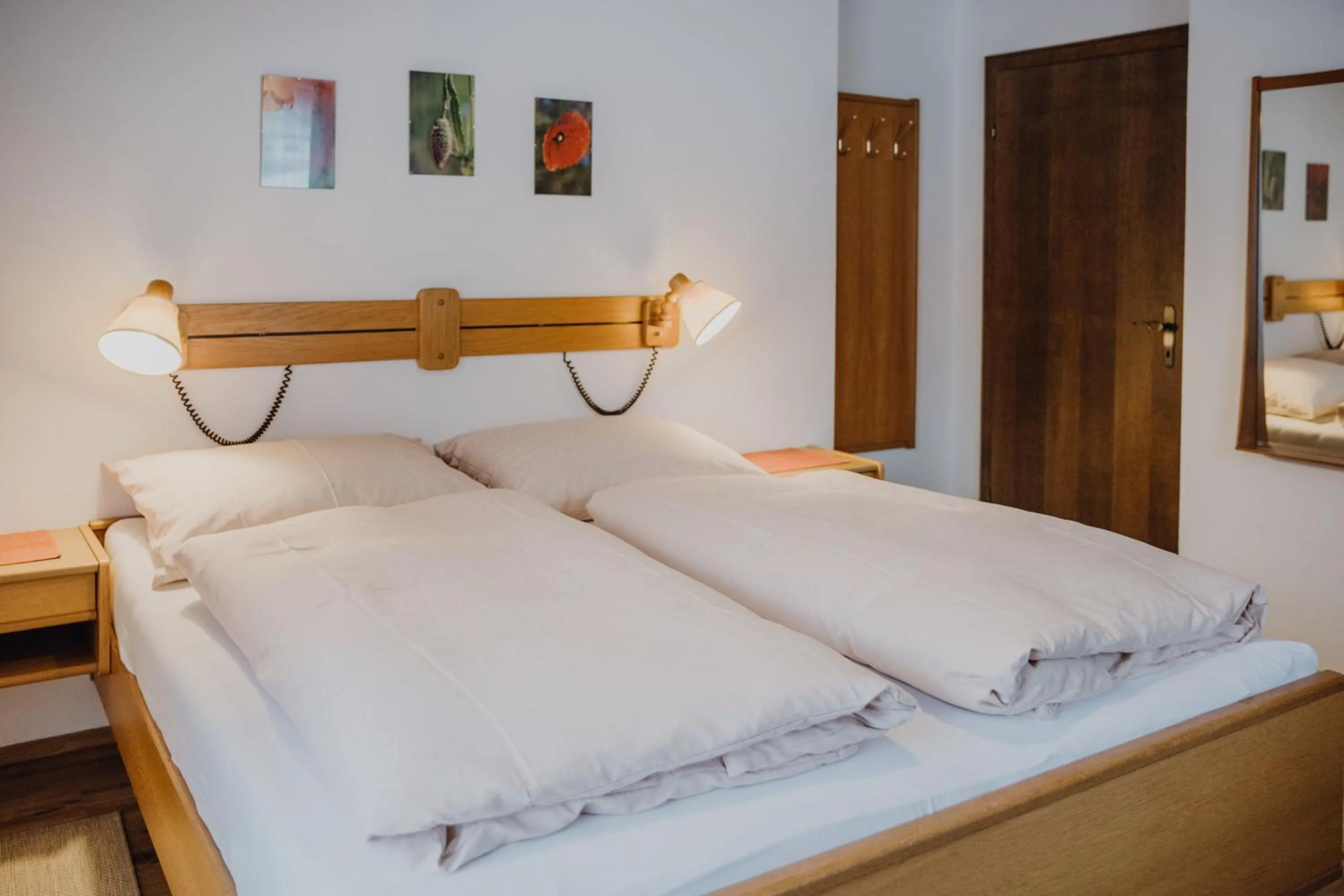 Bed in Ferienwohnung Inge Gapp