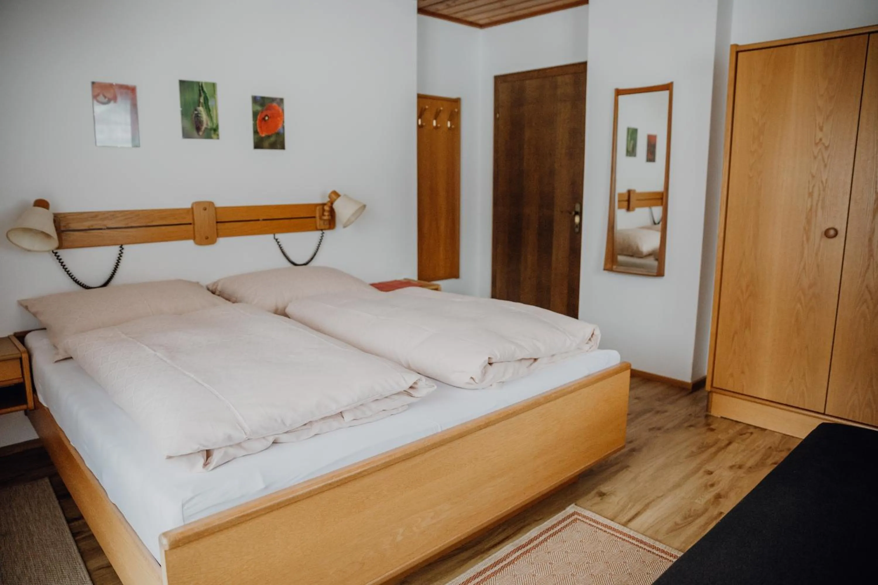 Bed in Ferienwohnung Inge Gapp