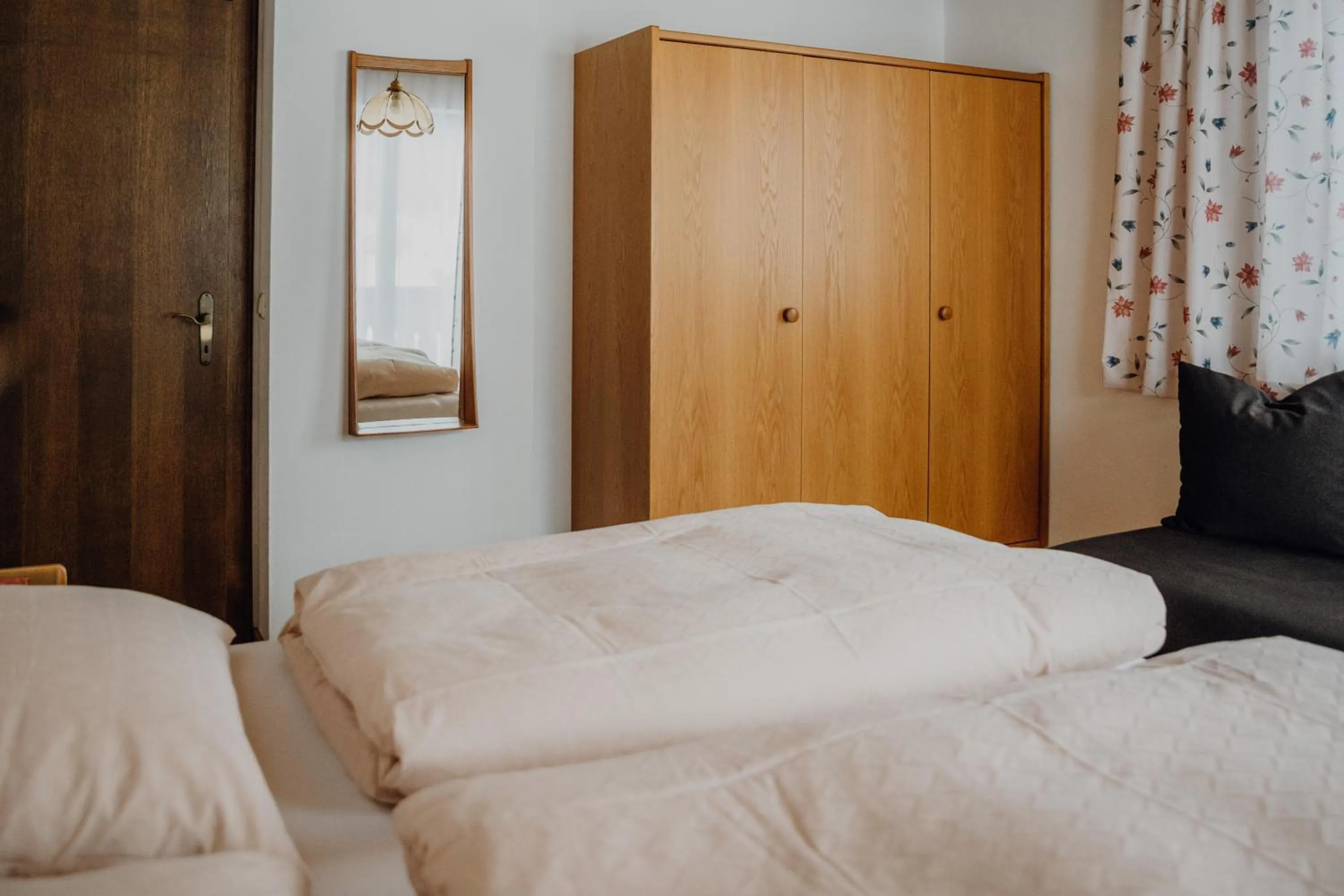 Bed in Ferienwohnung Inge Gapp