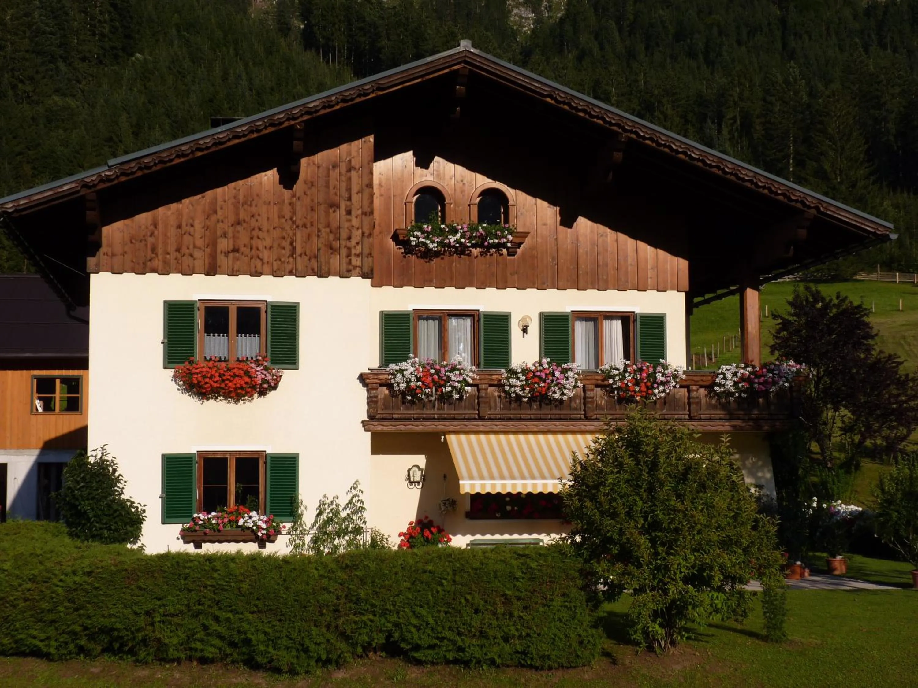 Property building in Ferienwohnung Inge Gapp