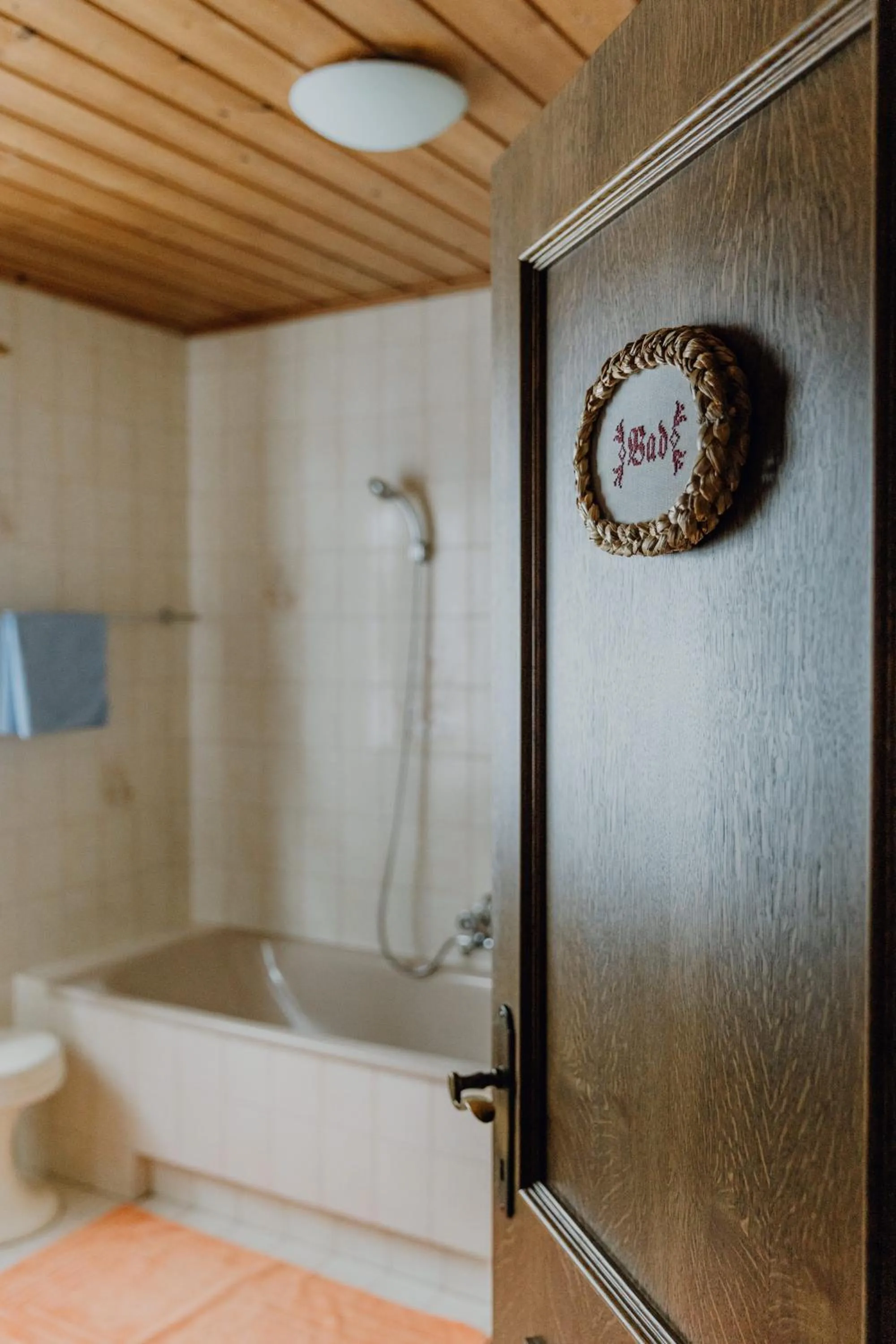 Bathroom in Ferienwohnung Inge Gapp
