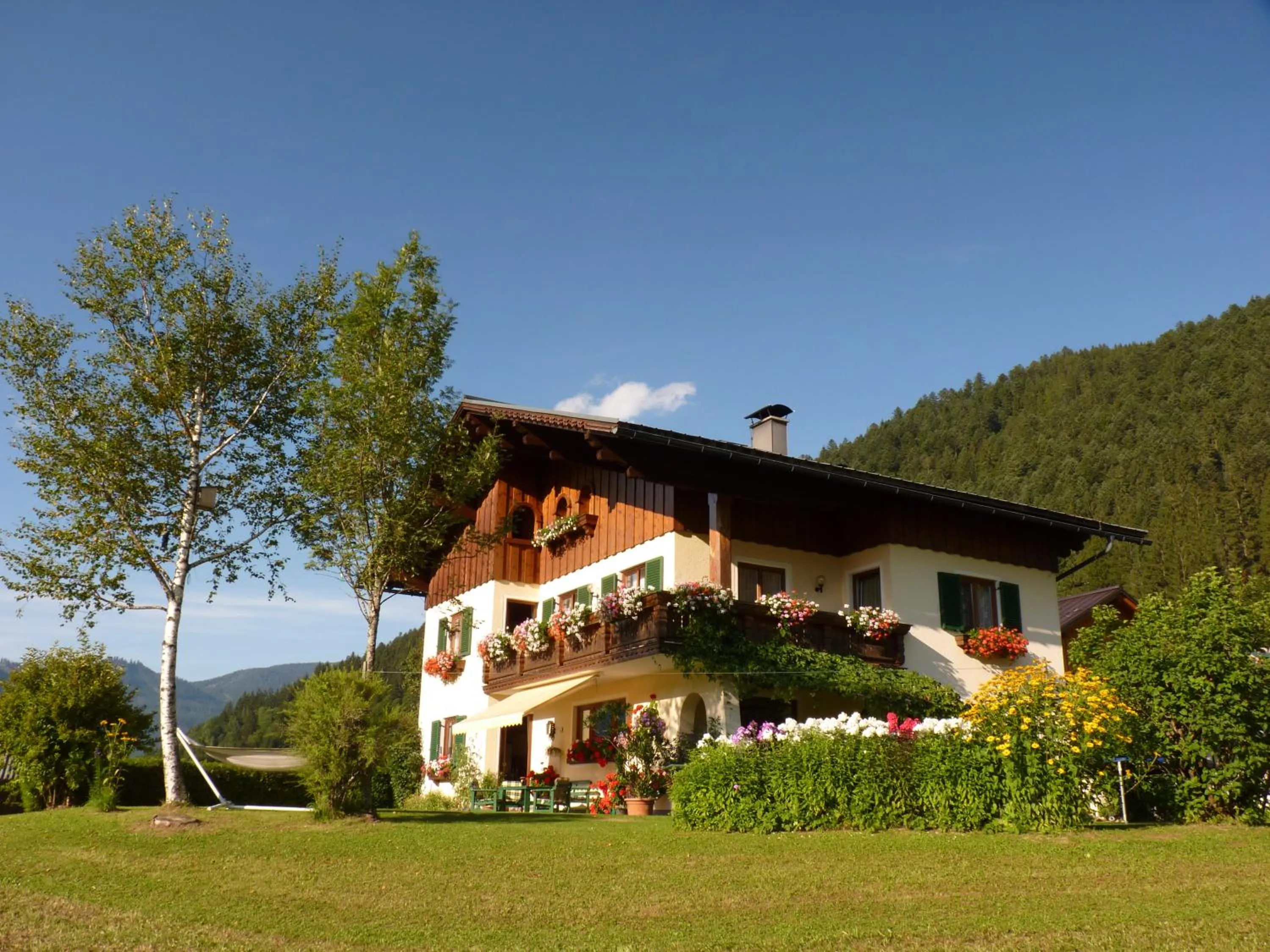 Property building in Ferienwohnung Inge Gapp