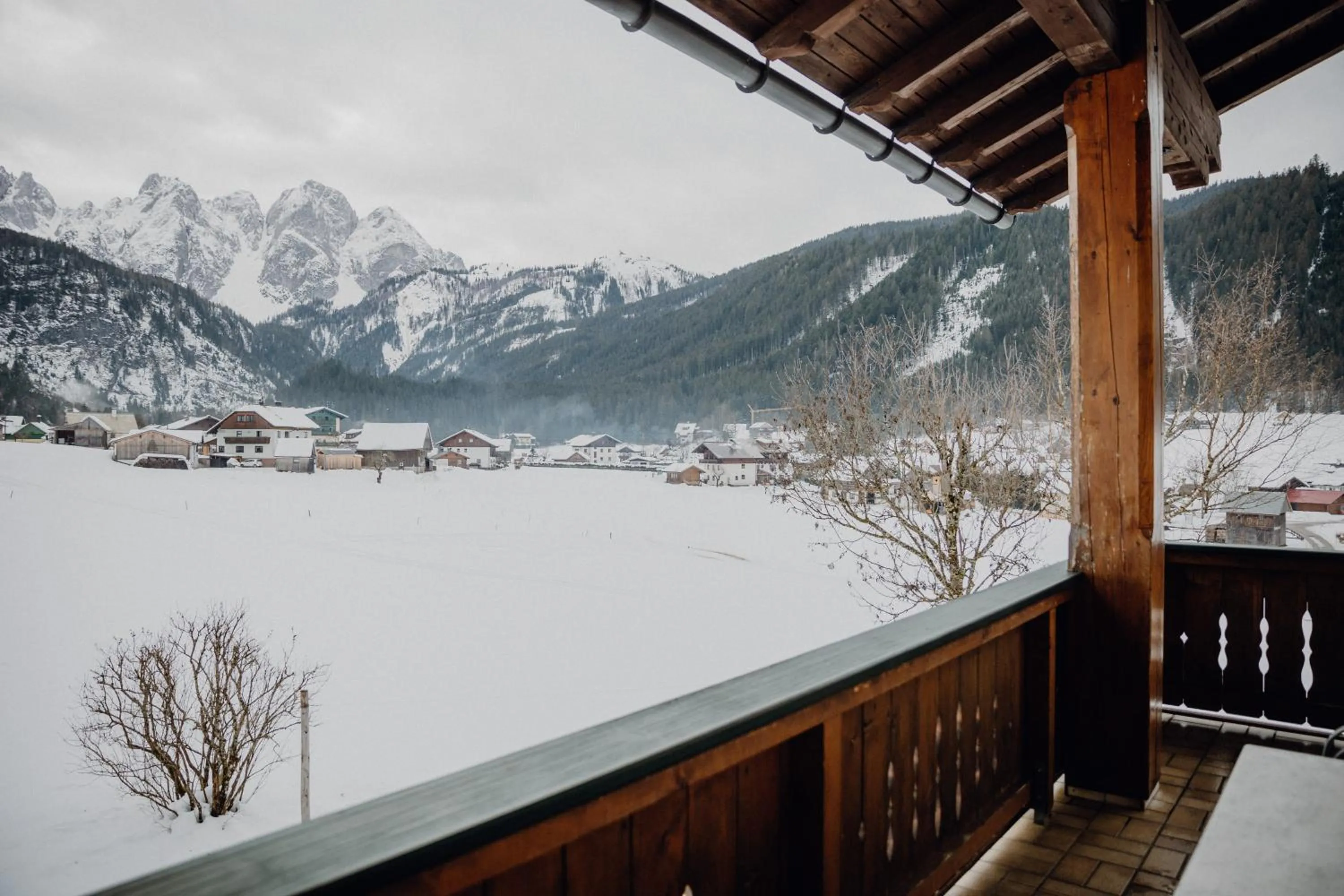 Winter in Ferienwohnung Inge Gapp
