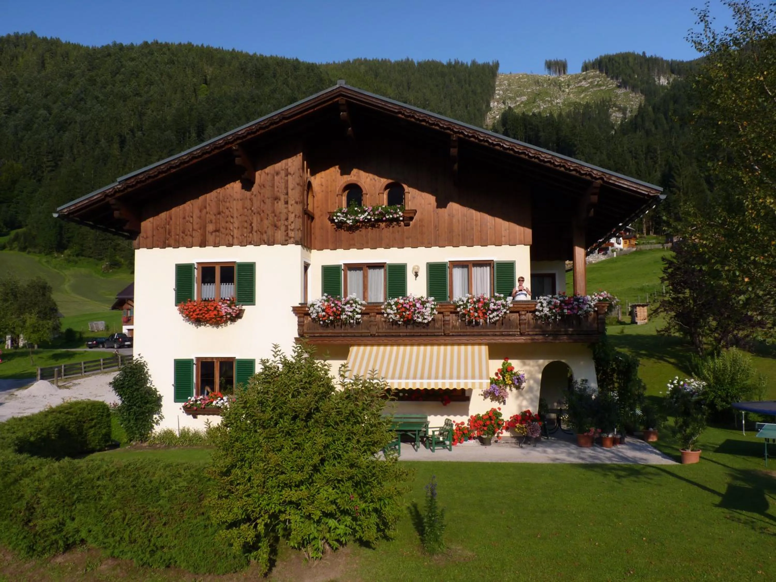 Property building in Ferienwohnung Inge Gapp