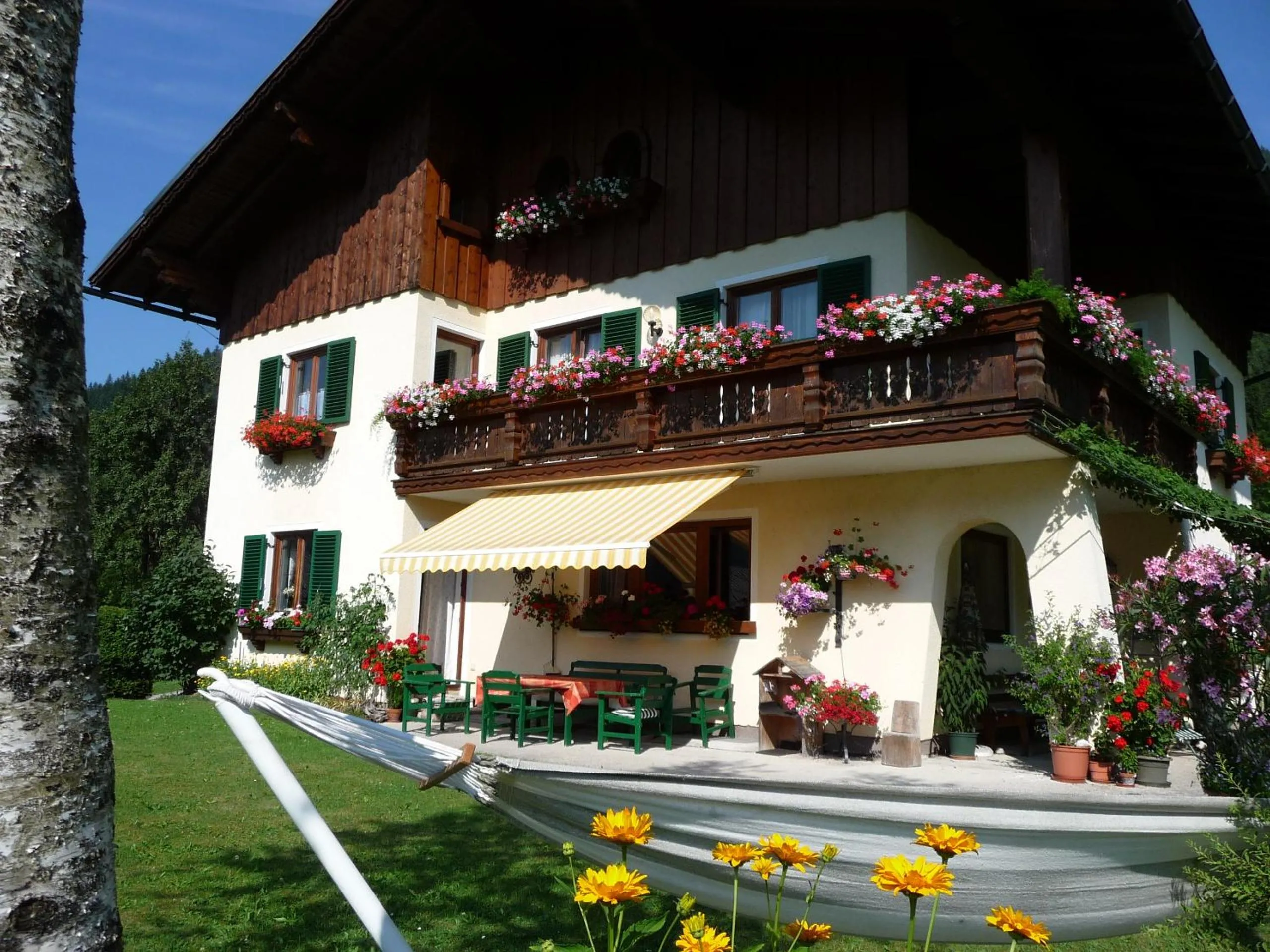 Property building in Ferienwohnung Inge Gapp