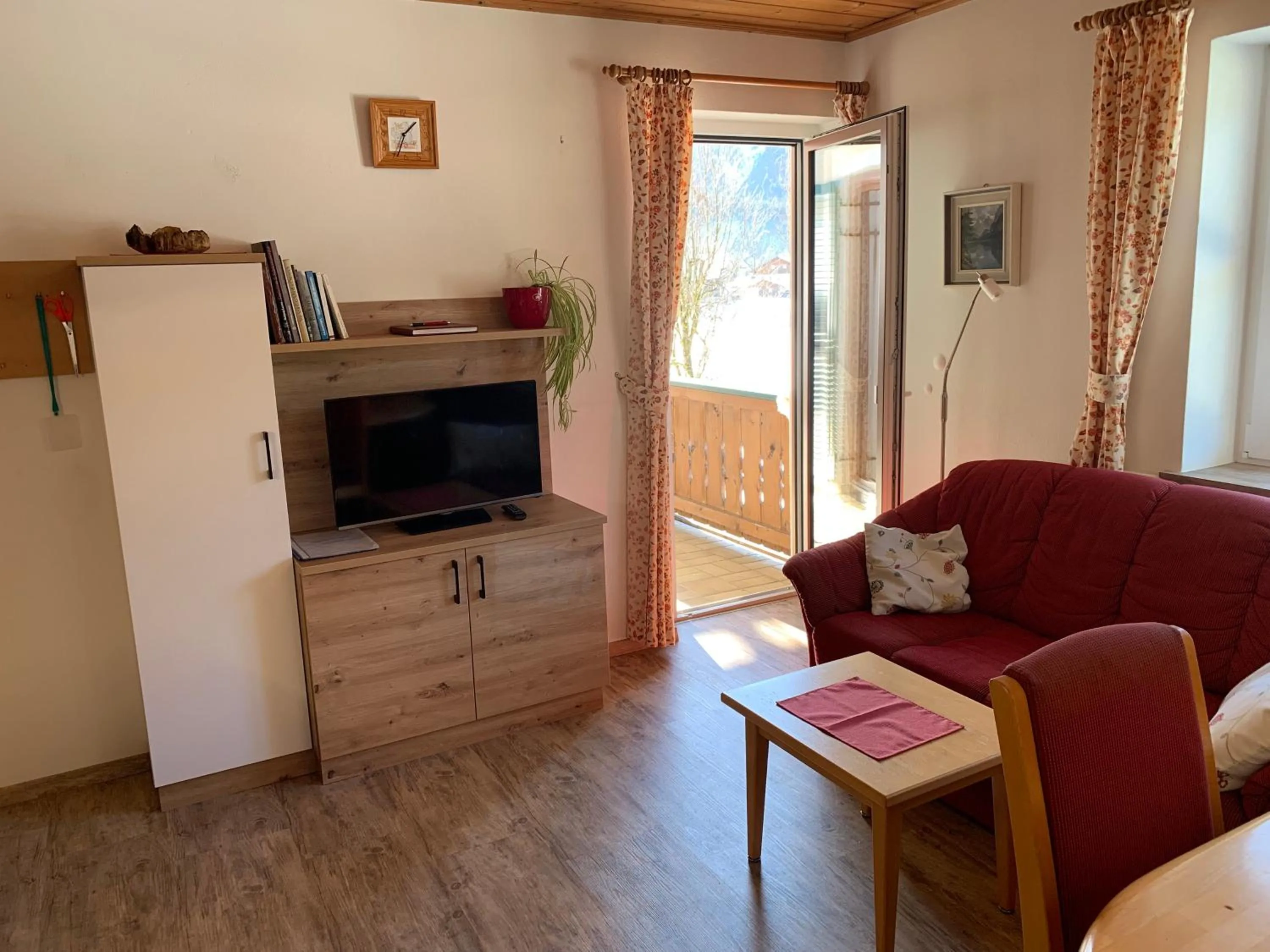 kitchen in Ferienwohnung Inge Gapp