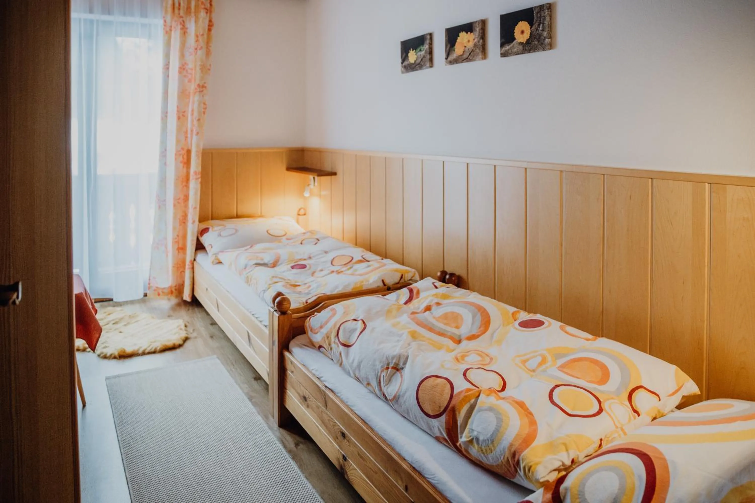 Bed in Ferienwohnung Inge Gapp