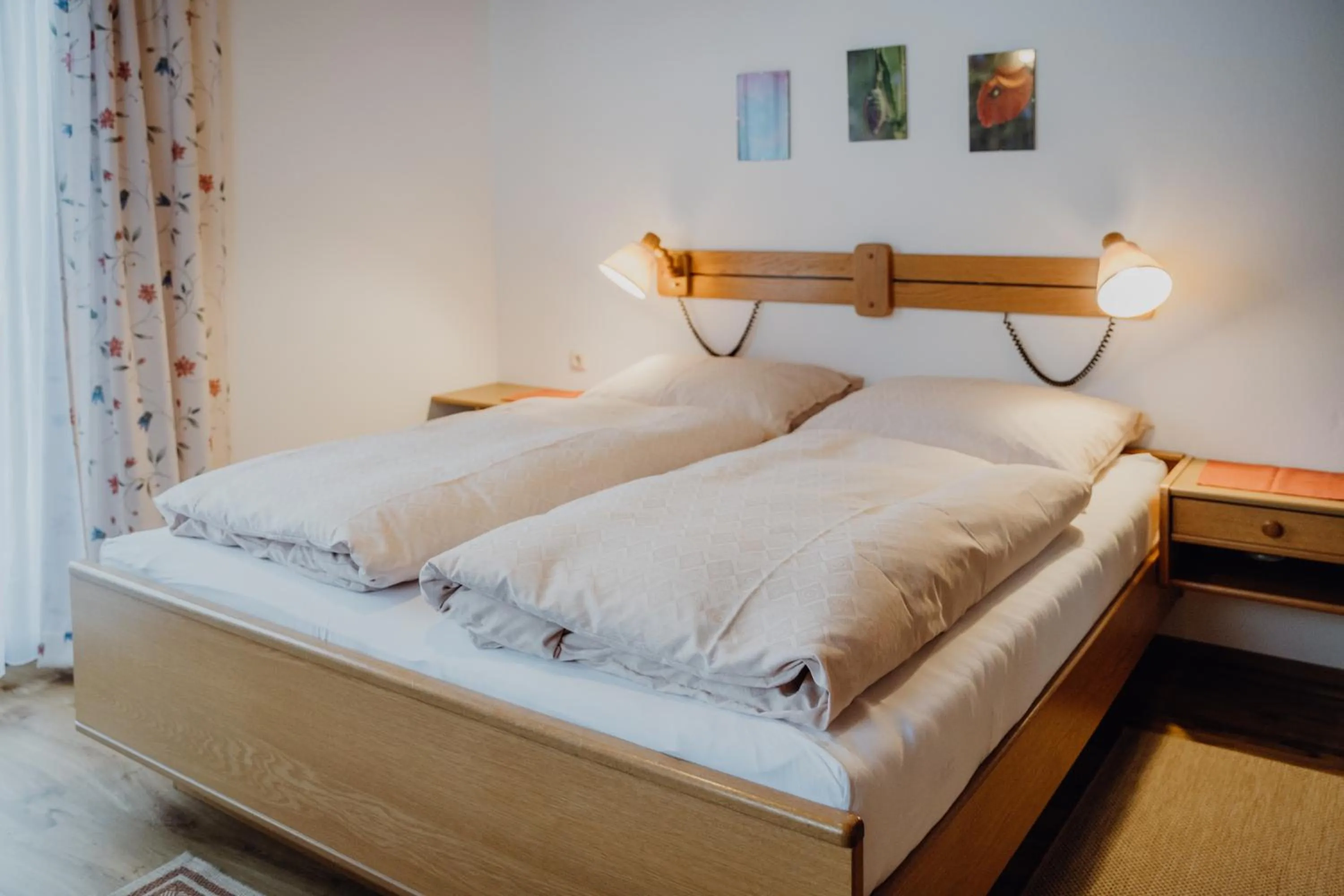 Bed in Ferienwohnung Inge Gapp