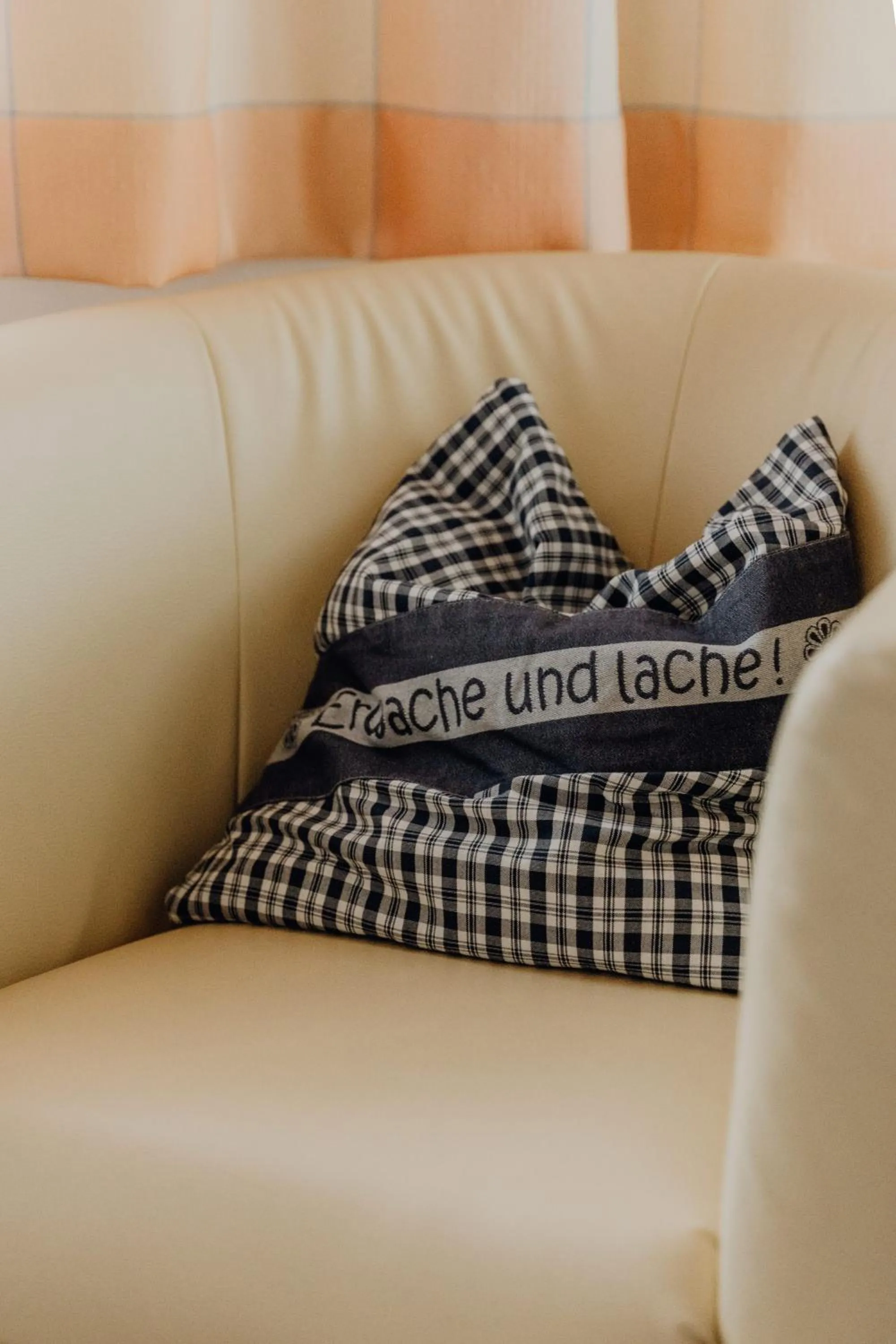 Seating area in Ferienwohnung Inge Gapp