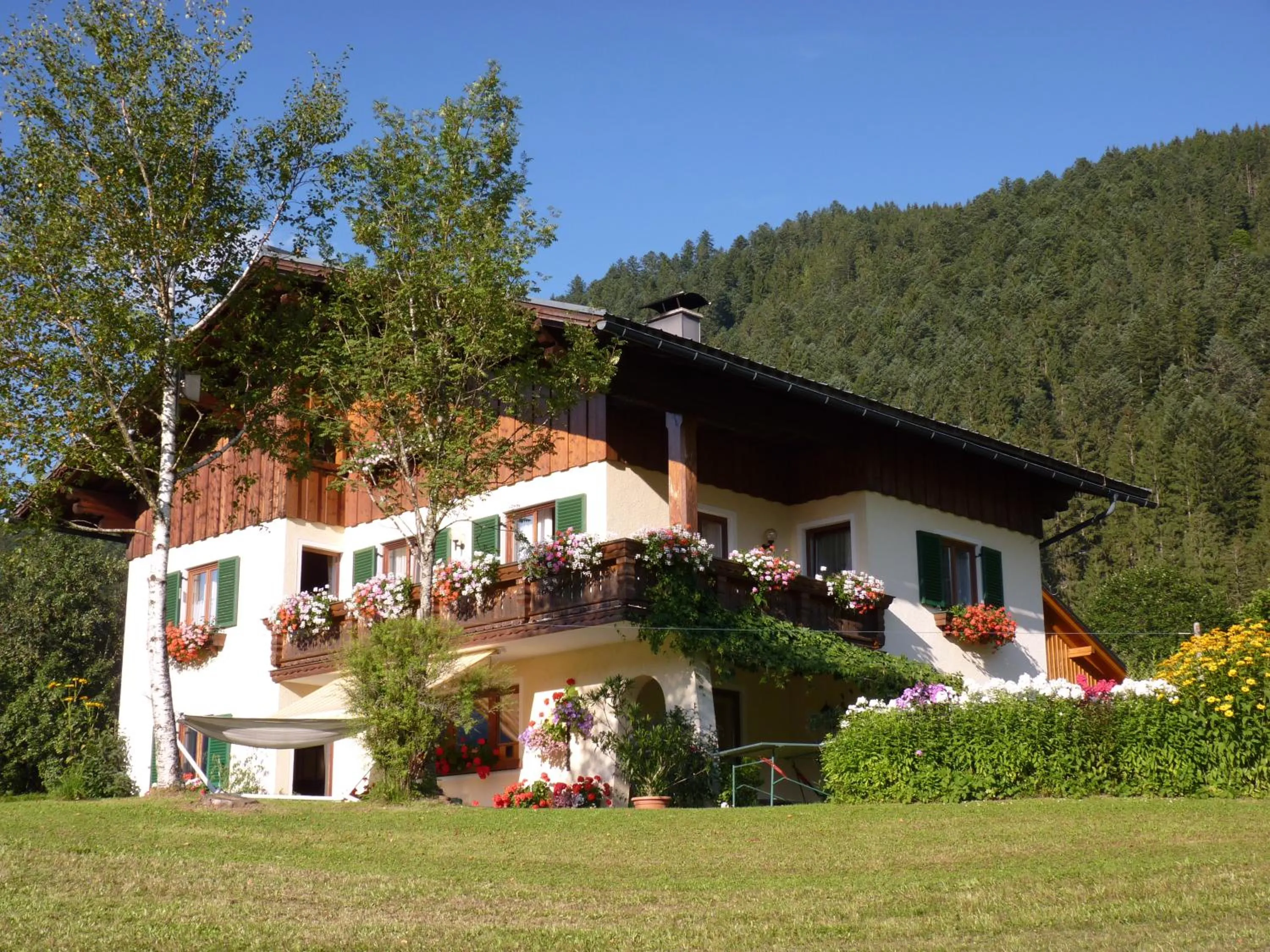Property building in Ferienwohnung Inge Gapp