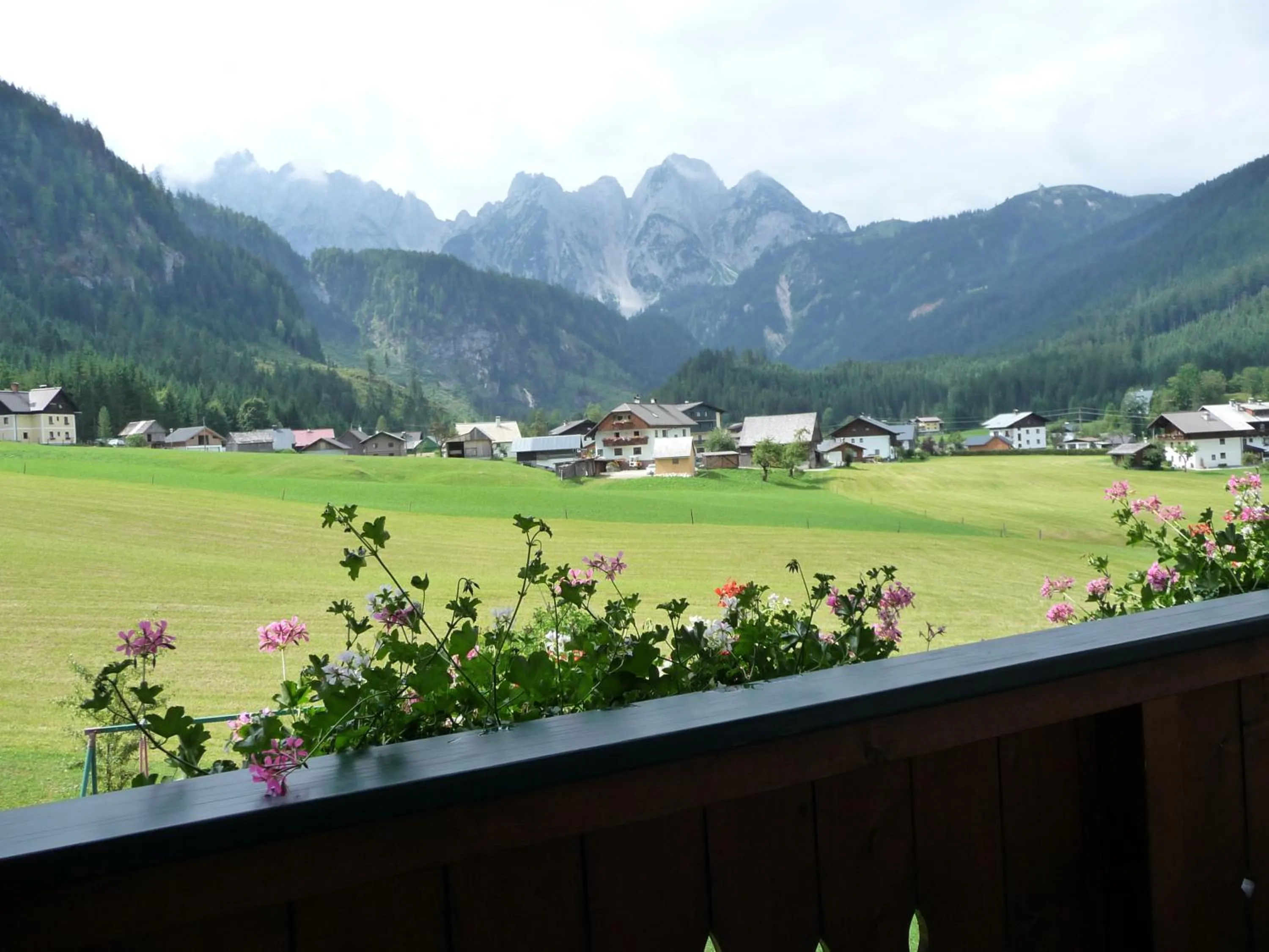 Balcony/Terrace in Ferienwohnung Inge Gapp