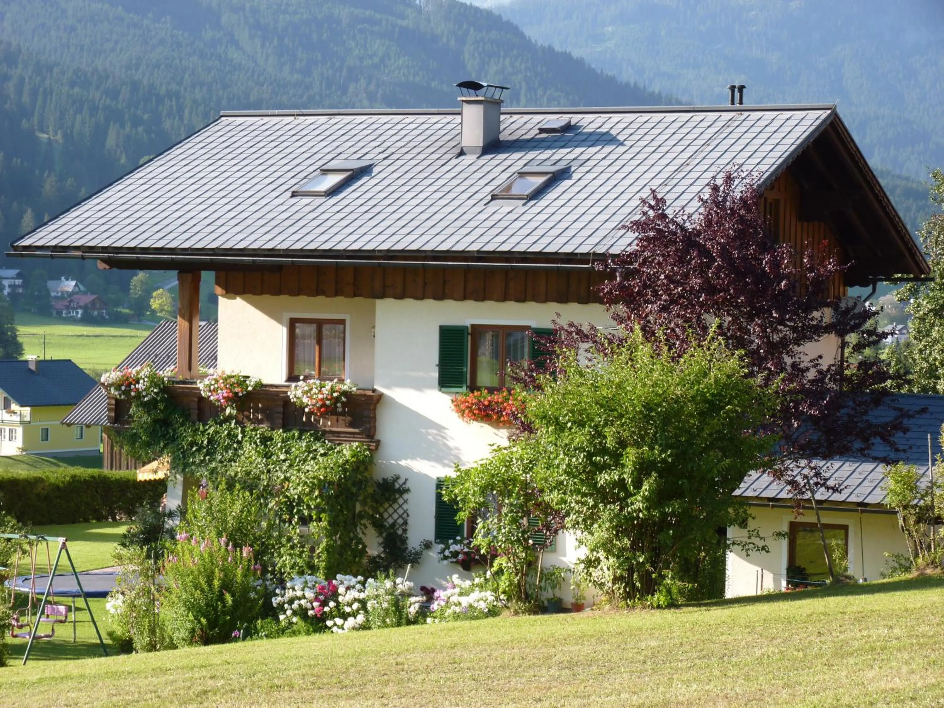 Property building in Ferienwohnung Inge Gapp